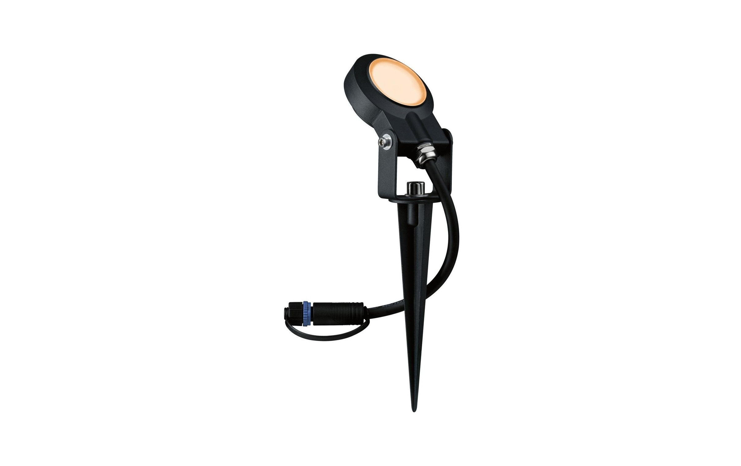 Image of Paulmann Gartenleuchte "Plug & Shine Spot Sting" Warmweiss