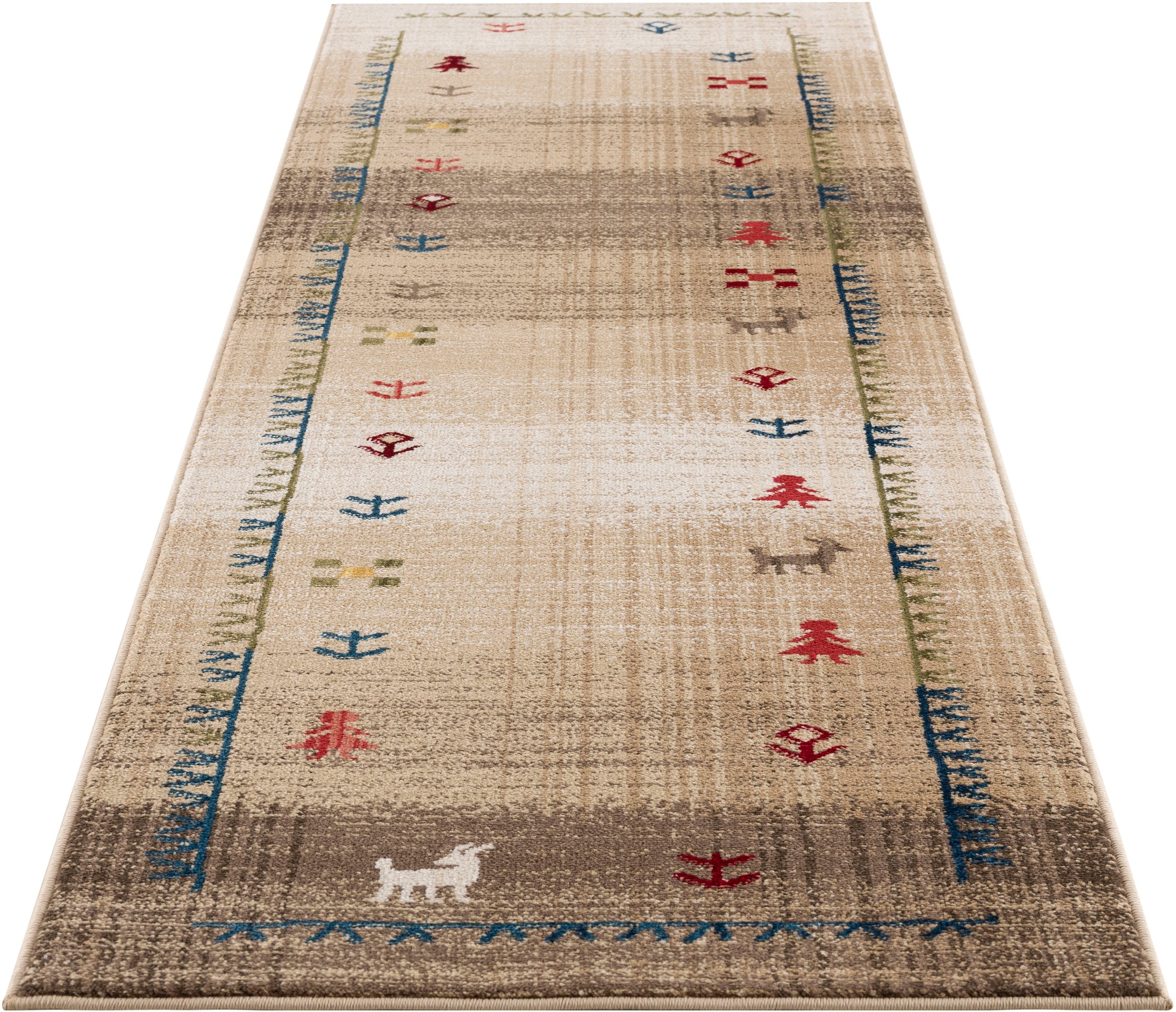 Image of Timbers Läufer »Arkansas«, rechteckig, 22 mm Höhe, Farbverlauf, Orient-Optik, Wohnzimmer, Schlafzimmer, Esszimmer oder Diele/Flur bei Ackermann Versand Schweiz