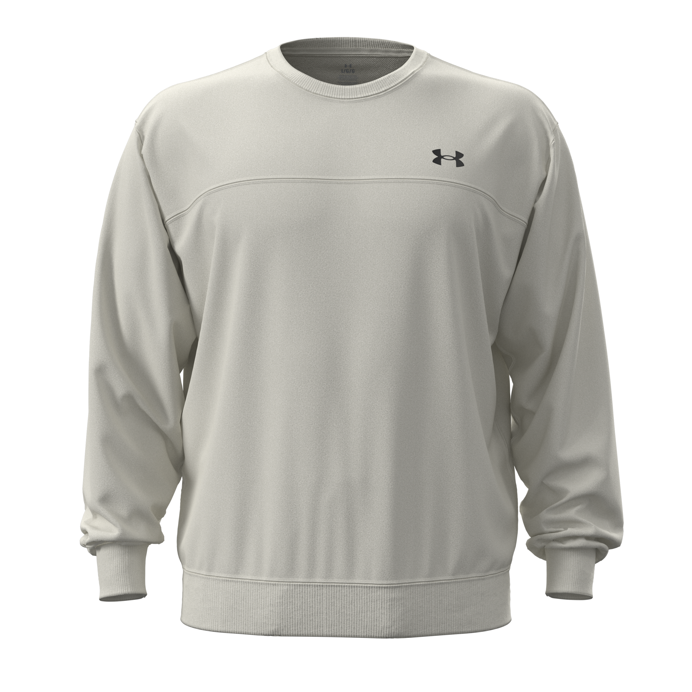 Under Armour® Sweatshirt »UA RIVAL LW CREW«, lockere Oversized-Passform, für Sportmode und aktive Freizeit
