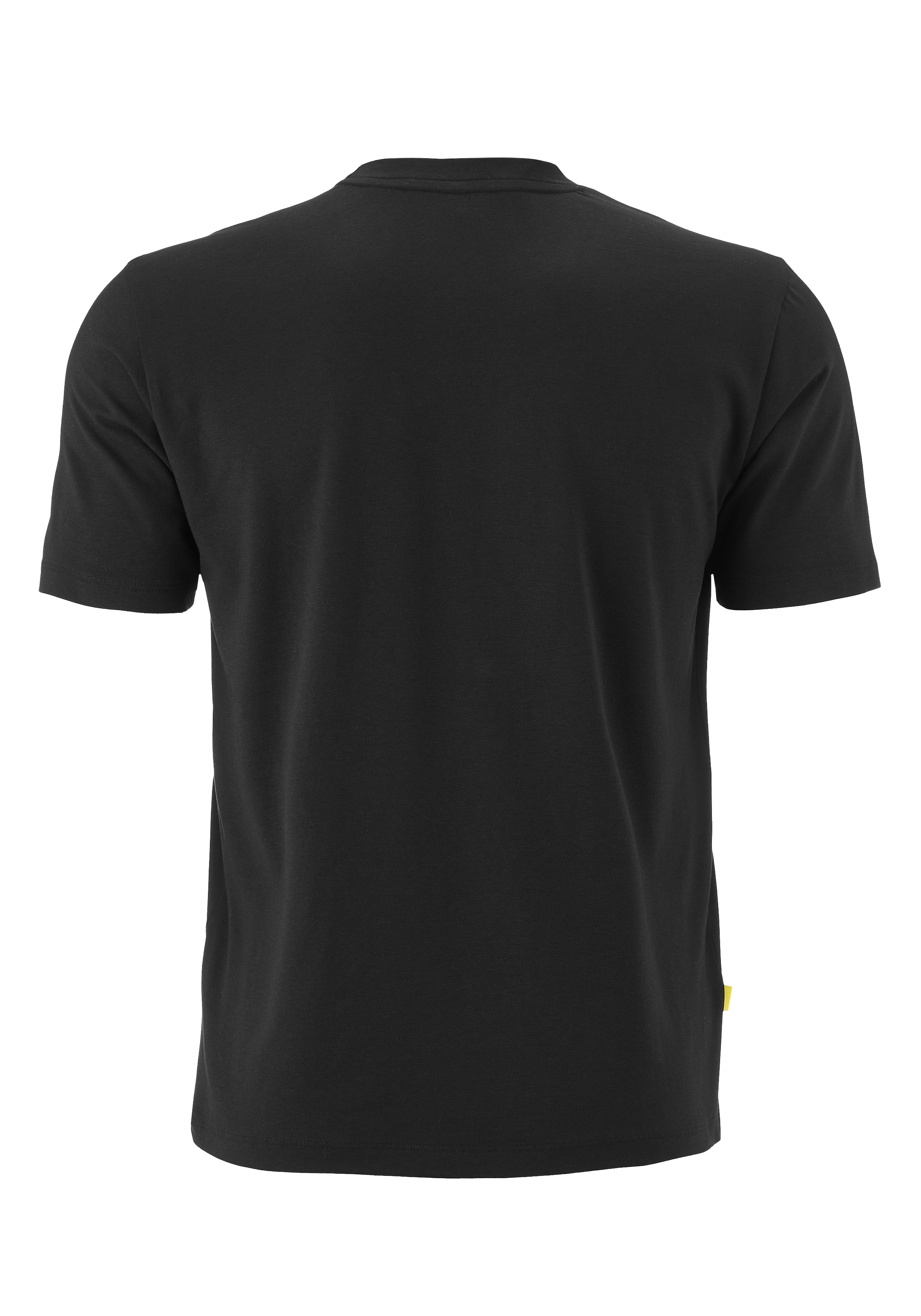 Gonso Shirt à col rond »Off-Bike T-Shirt M« Herren T-Shirt mit Logo, Off-Bike Shirt, Körpernahe Passform