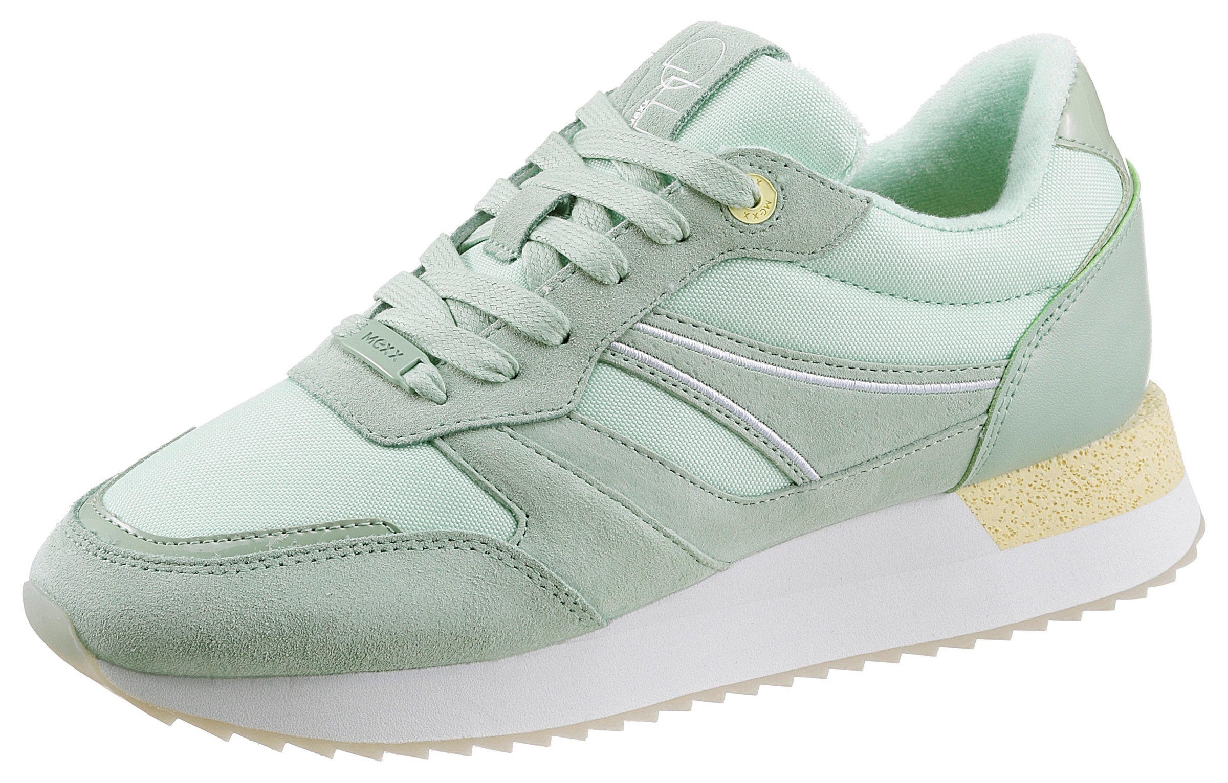 Image of Mexx Sneaker »JAZZY«, mit Kontrastbesatz am Absatz bei Ackermann Versand Schweiz