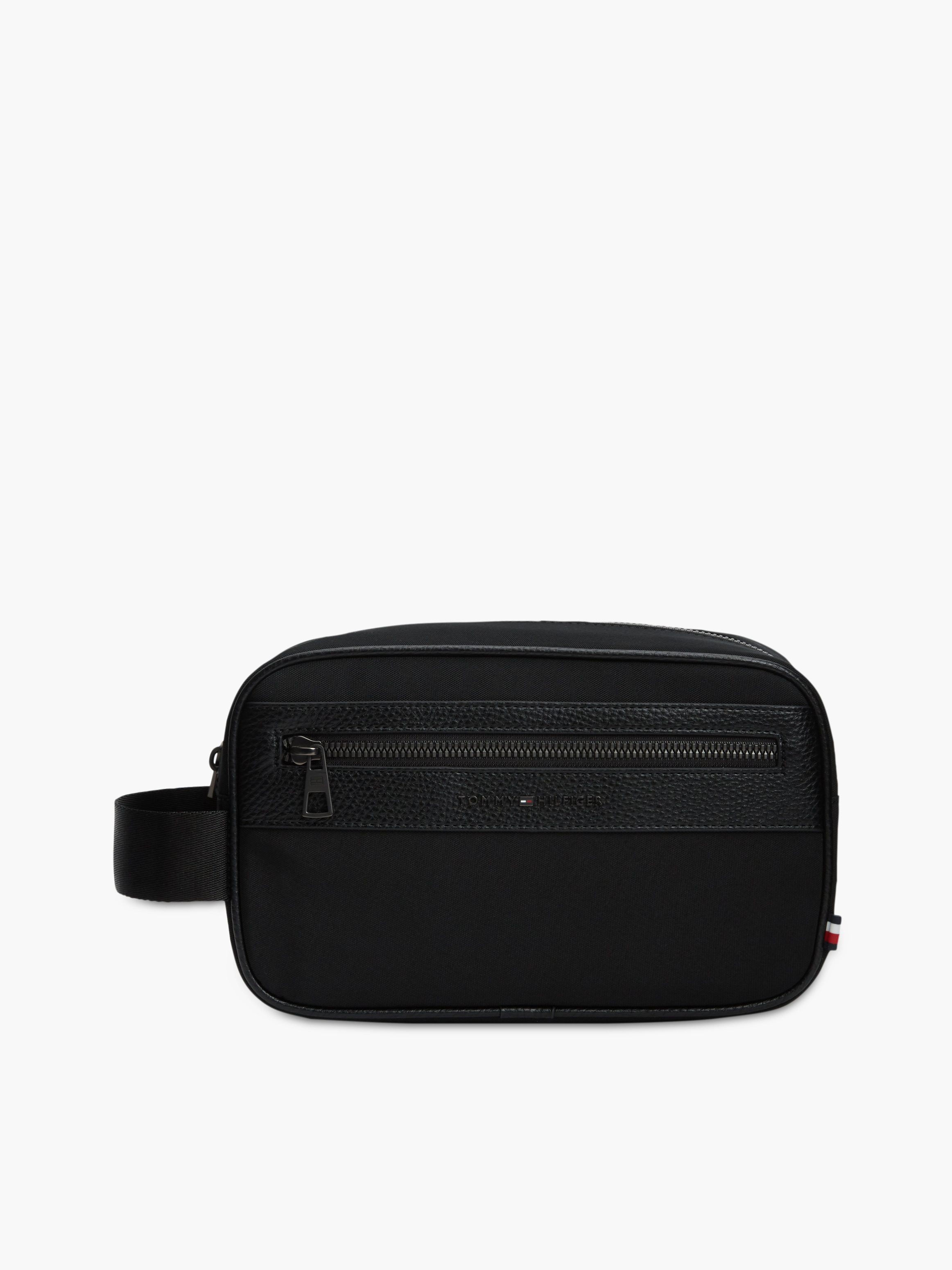 Image of Tommy Hilfiger Kulturbeutel "TH REPREVE WASHBAG" Unisex Kulturtasche, Waschbeutel, Minibag mit Logoschriftzug