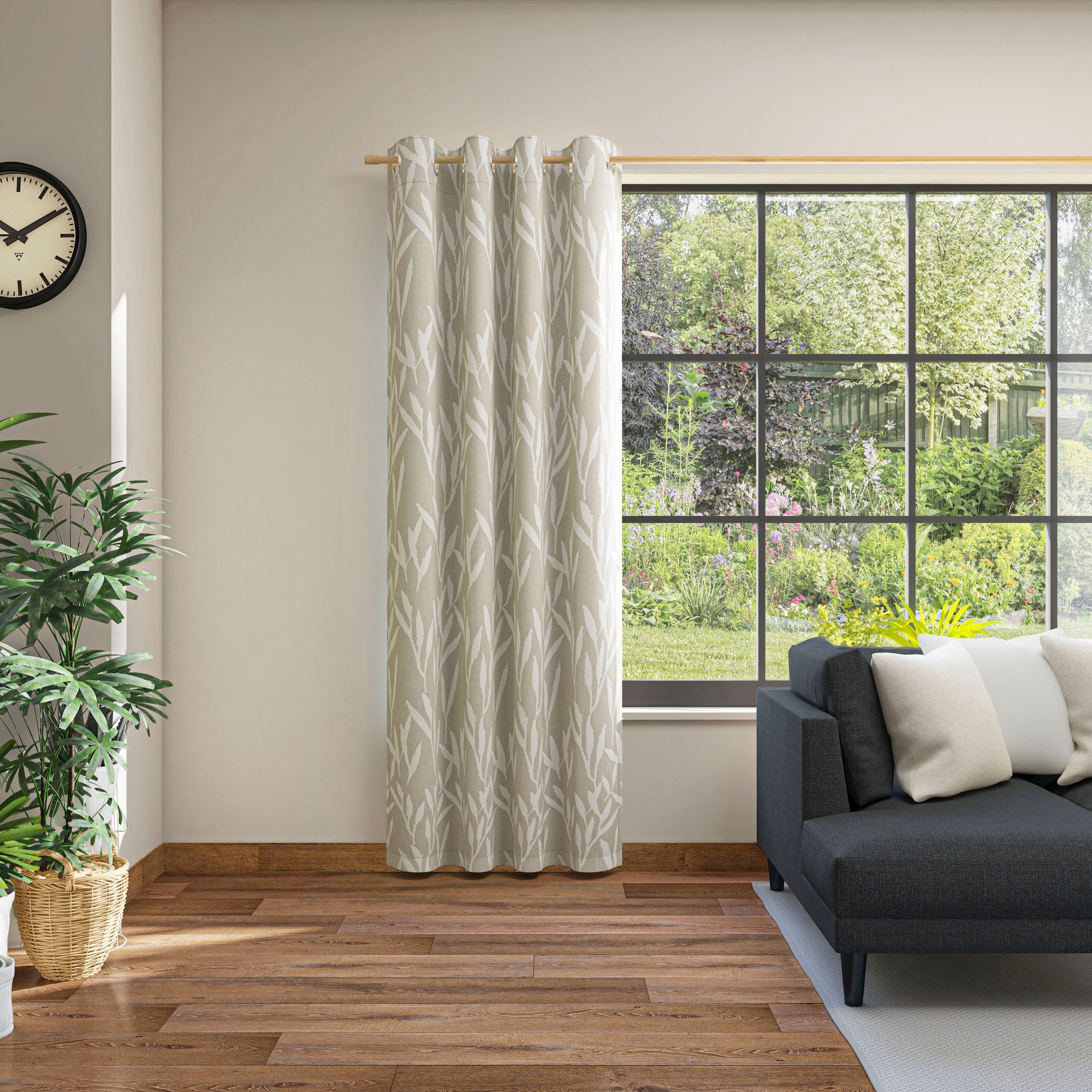 Image of Neutex for you Vorhang "Arosa Eco" Ösen 1 Stk. tlg.