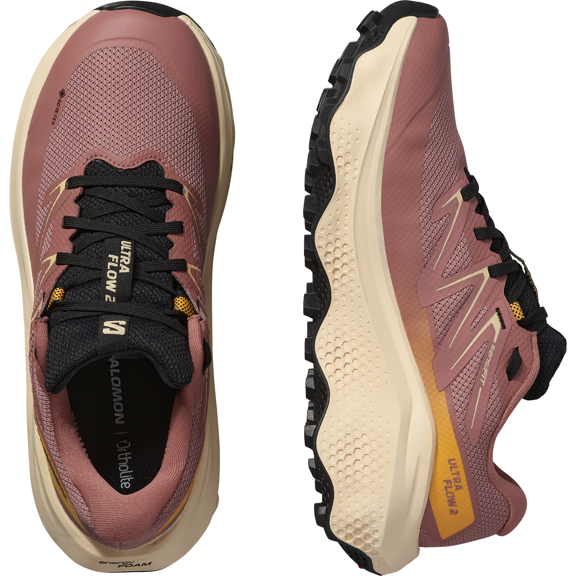 Salomon Laufschuh »ULTRA FLOW 2 GORE-TEX W«  wasserdicht