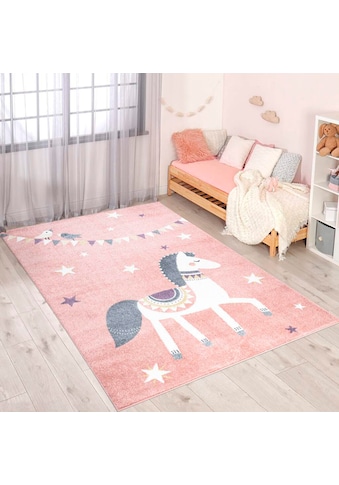 Carpet City Kinderteppich »ANIME890«, rechteckig, 11 mm Höhe, Kinderzimmer Teppich... kaufen