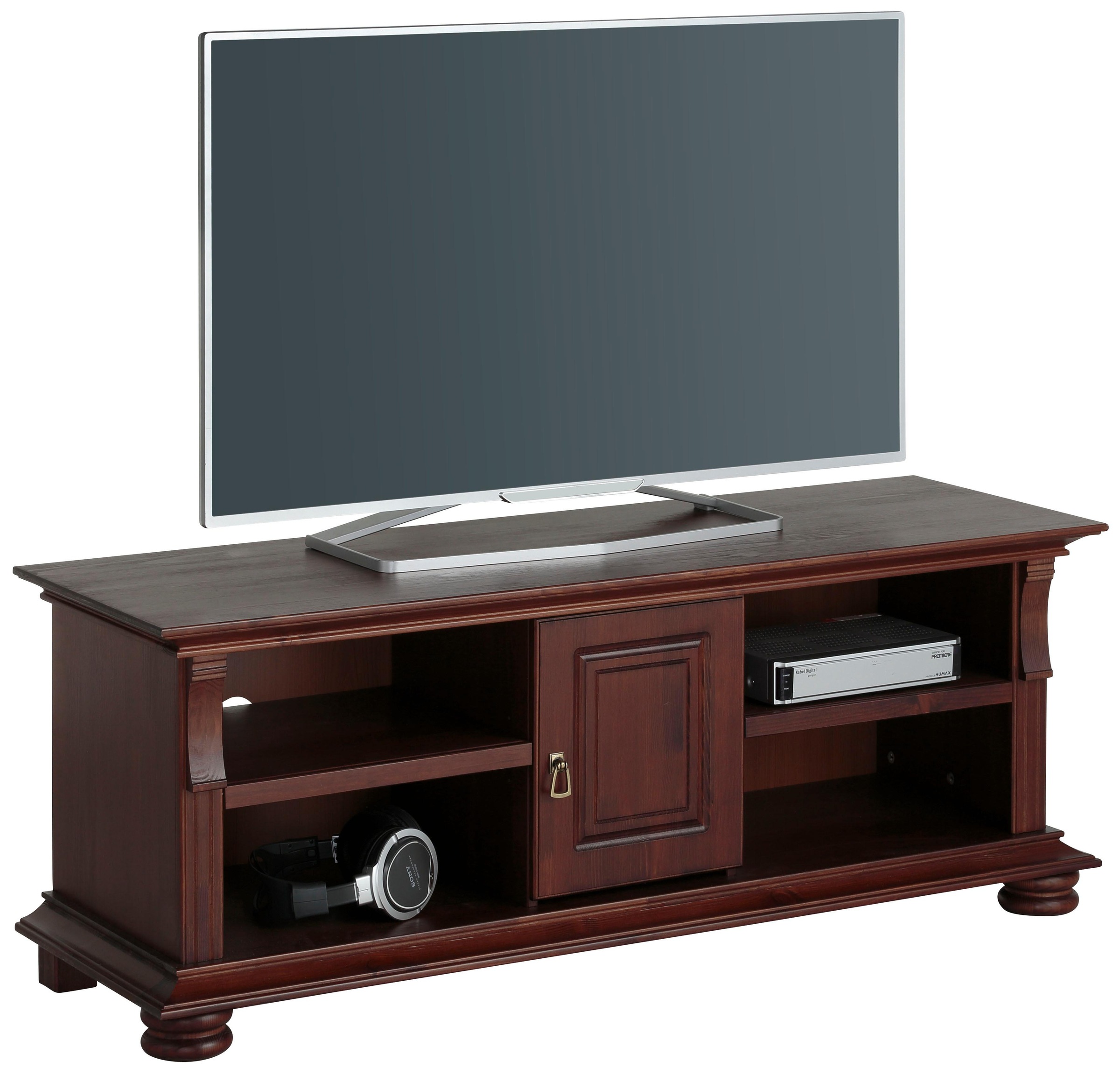 Image of Home affaire Lowboard »Mitu«, aus massiver Kiefer bei Ackermann Versand Schweiz