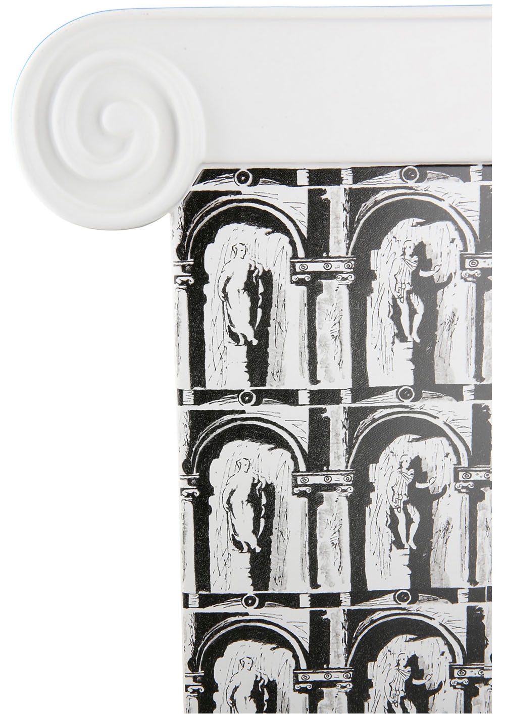 GILDE Tischvase »Vase Ionic, aus Keramik, Höhe ca. 32,5 cm«, (1 St.), wasserdicht