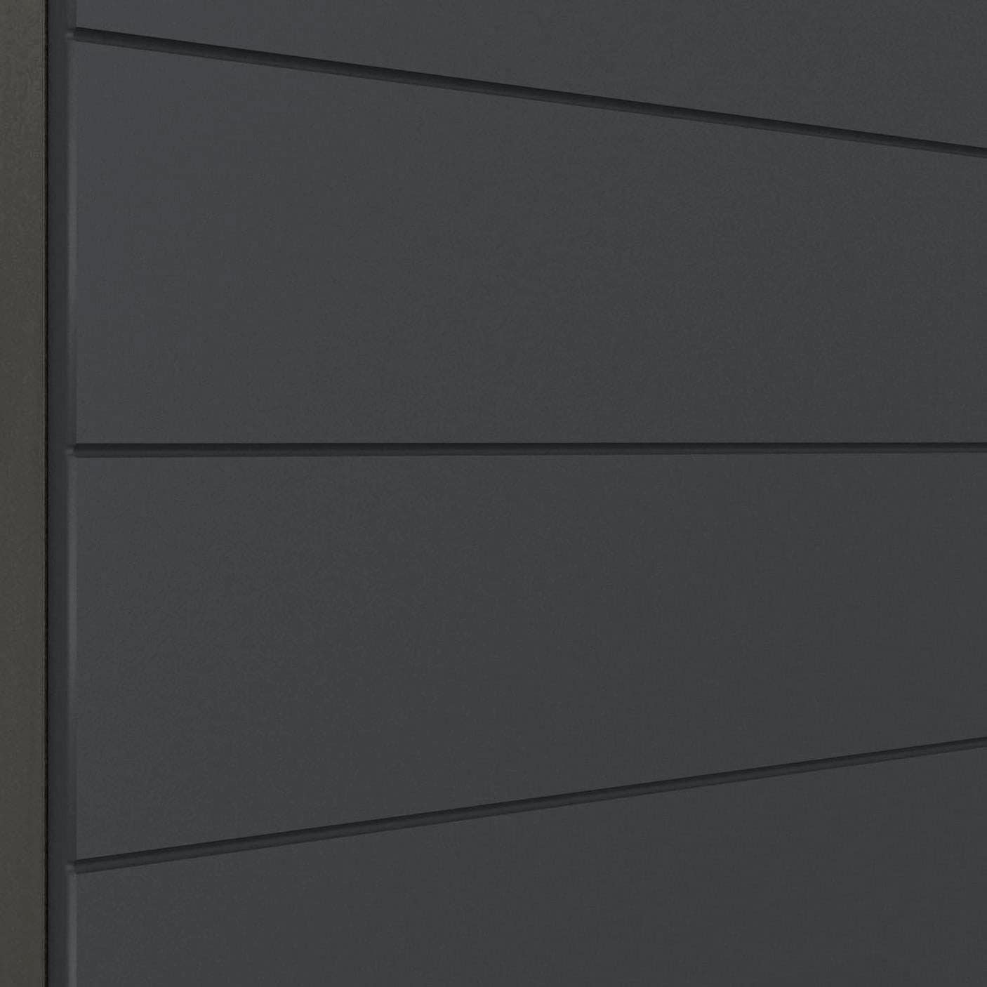 KOCHSTATION Backofen/Kühlumbauschrank »KS-Luhe« 60 cm breit, hochwertige MDF-Fronten mit waagerechter Lisene