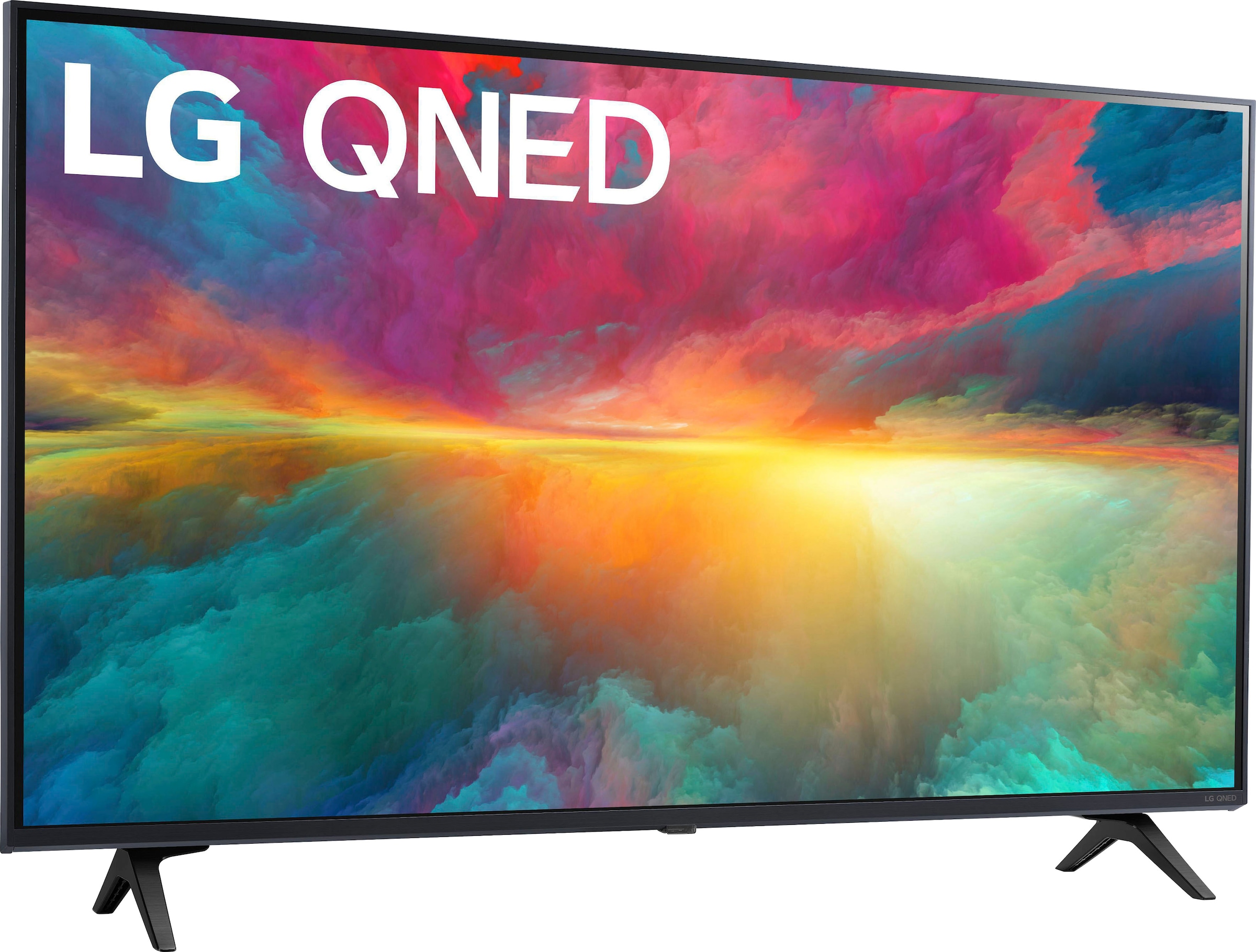 LG QNED-Fernseher »43QNED756RA«, 109 cm/43 Zoll, 4K Ultra HD, Smart-TV, QNED,α5 Gen6 4K AI-Prozessor,HDR10,HDMI 2.0,Single Triple Tuner
