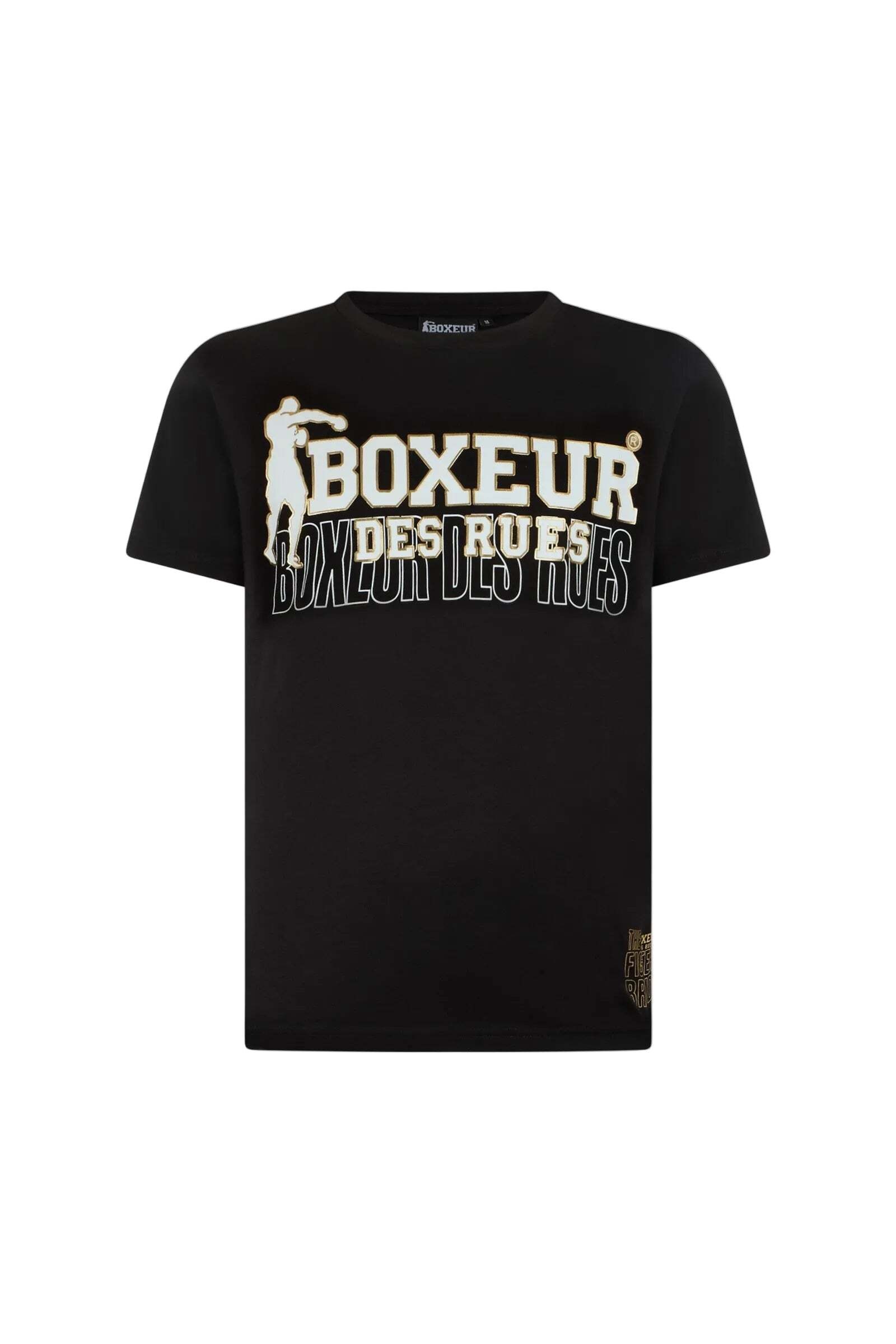 Image of BOXEUR DES RUES T-Shirt "BOXEUR DES RUES T-Shirt New Iconic Logo"