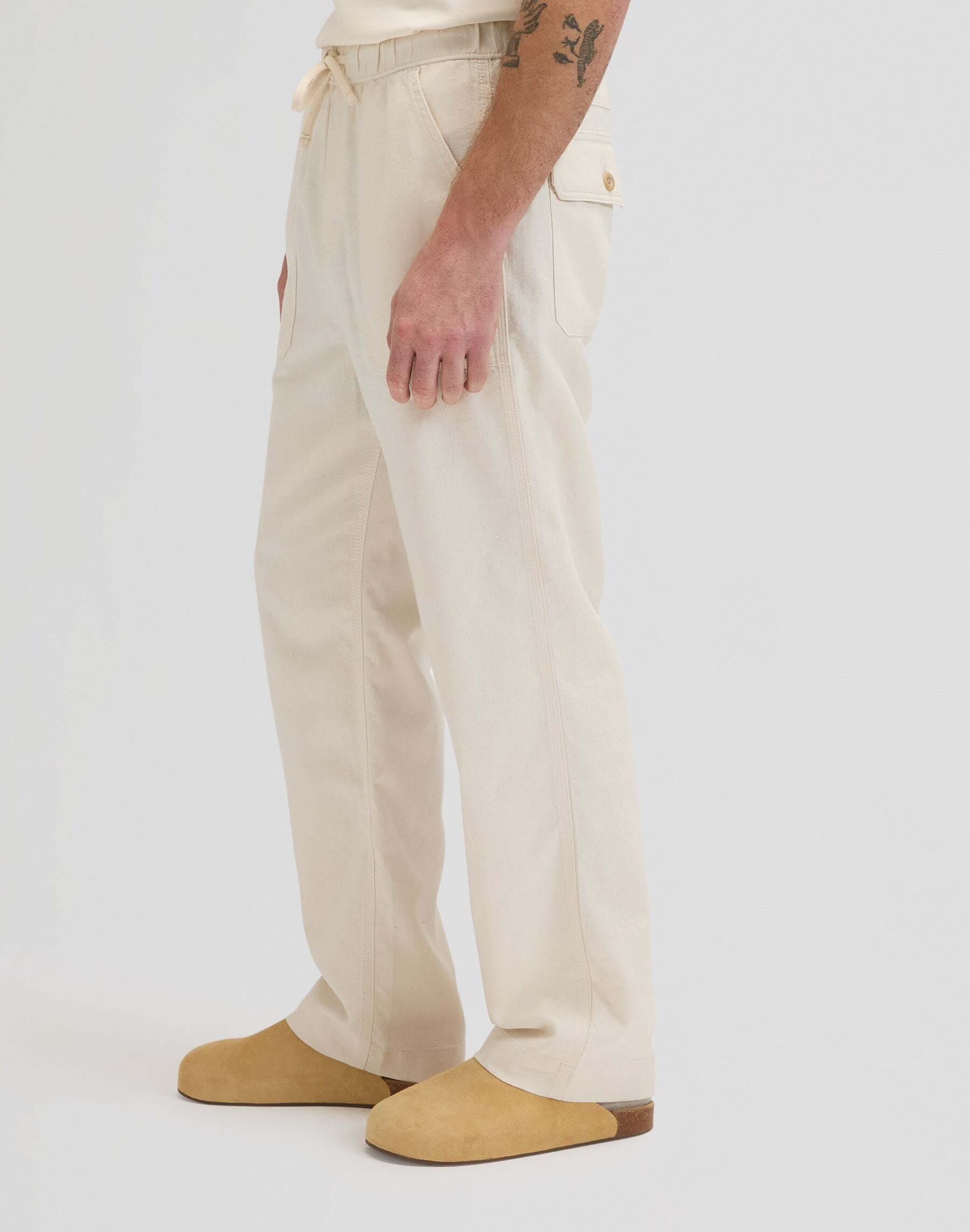 Lee® Leinenhose »Lee Leinenhose Utility Drawstring«