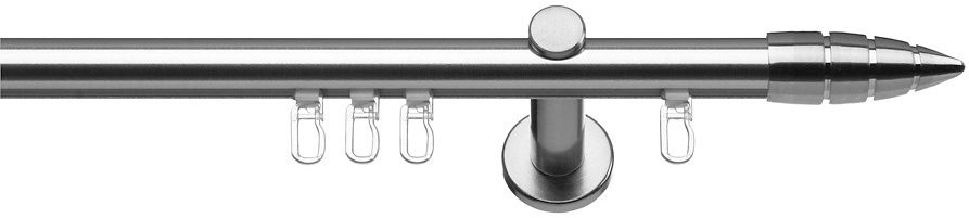 Image of indeko Gardinenstange »Biel«, 1 läufig-läufig, Fixmass bei Ackermann Versand Schweiz