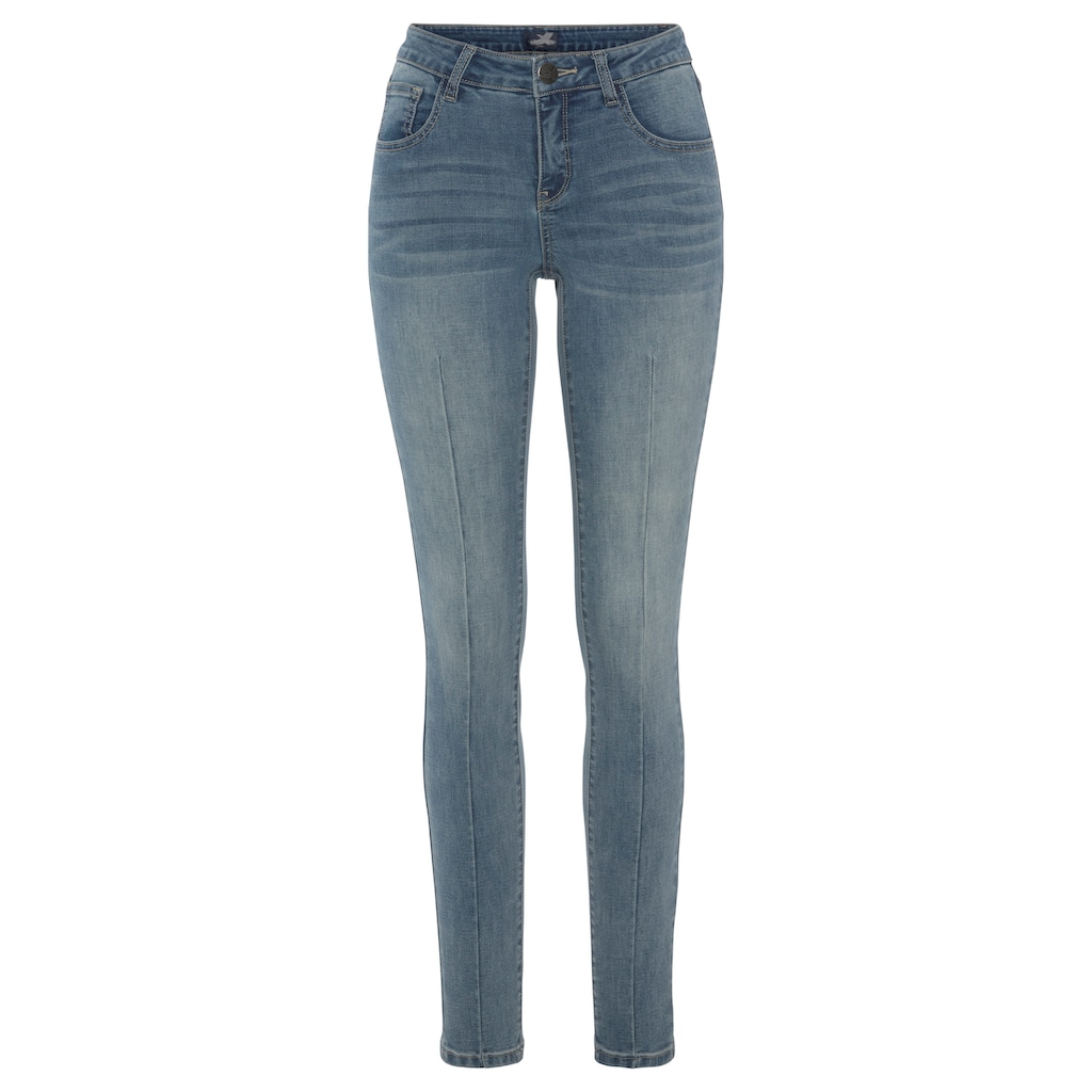 Arizona Skinny-fit-Jeans »Ultra-Stretch, sehr bequem, gut zu kombinieren«