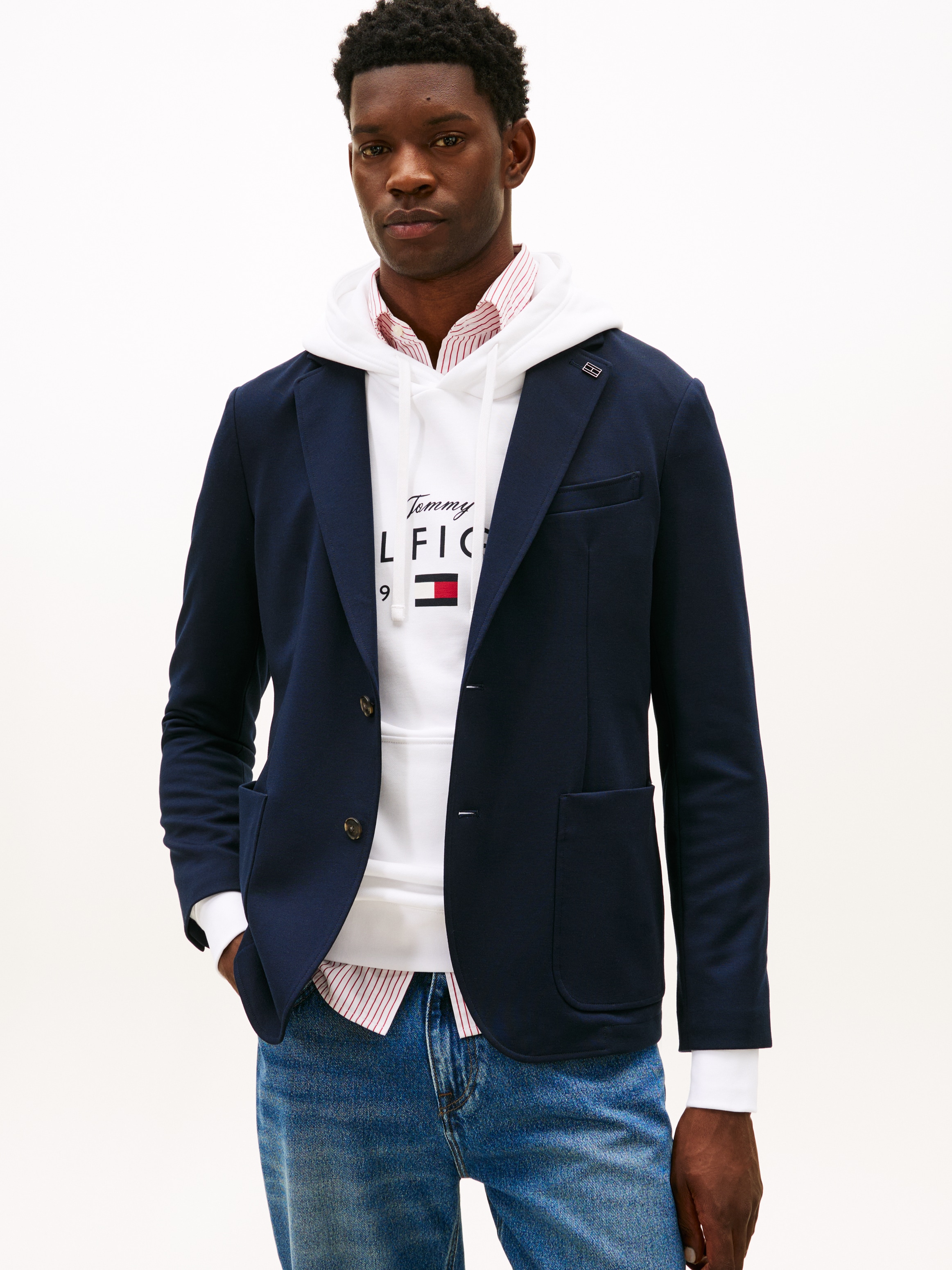 Image of Tommy Hilfiger Sakko "DC PUNTO MILANO" regular fit, teilweise gefüttert