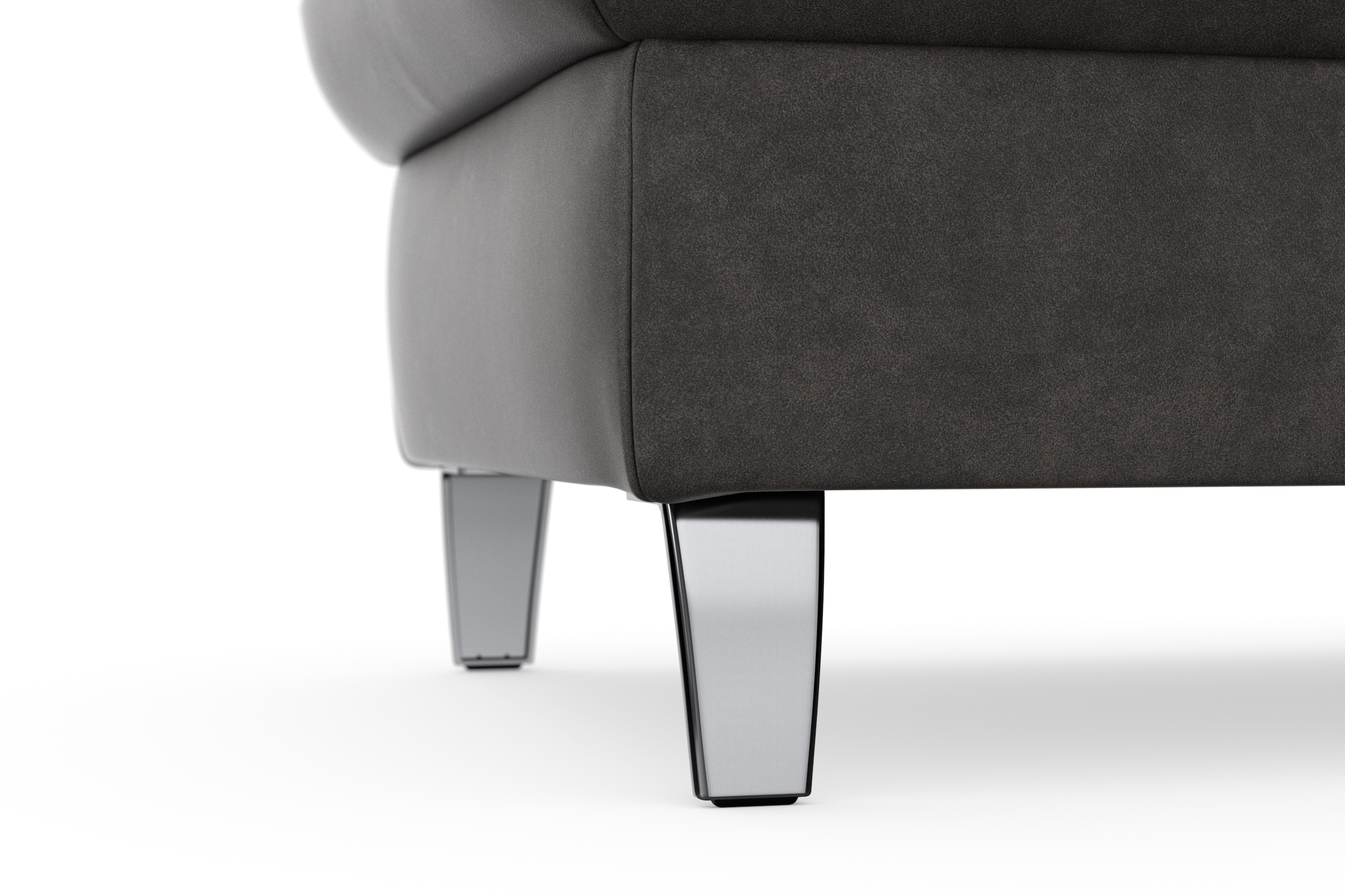 sit&more Stauraumhocker »Maggiore«, mit Stauraum und modernen Metallbeinen