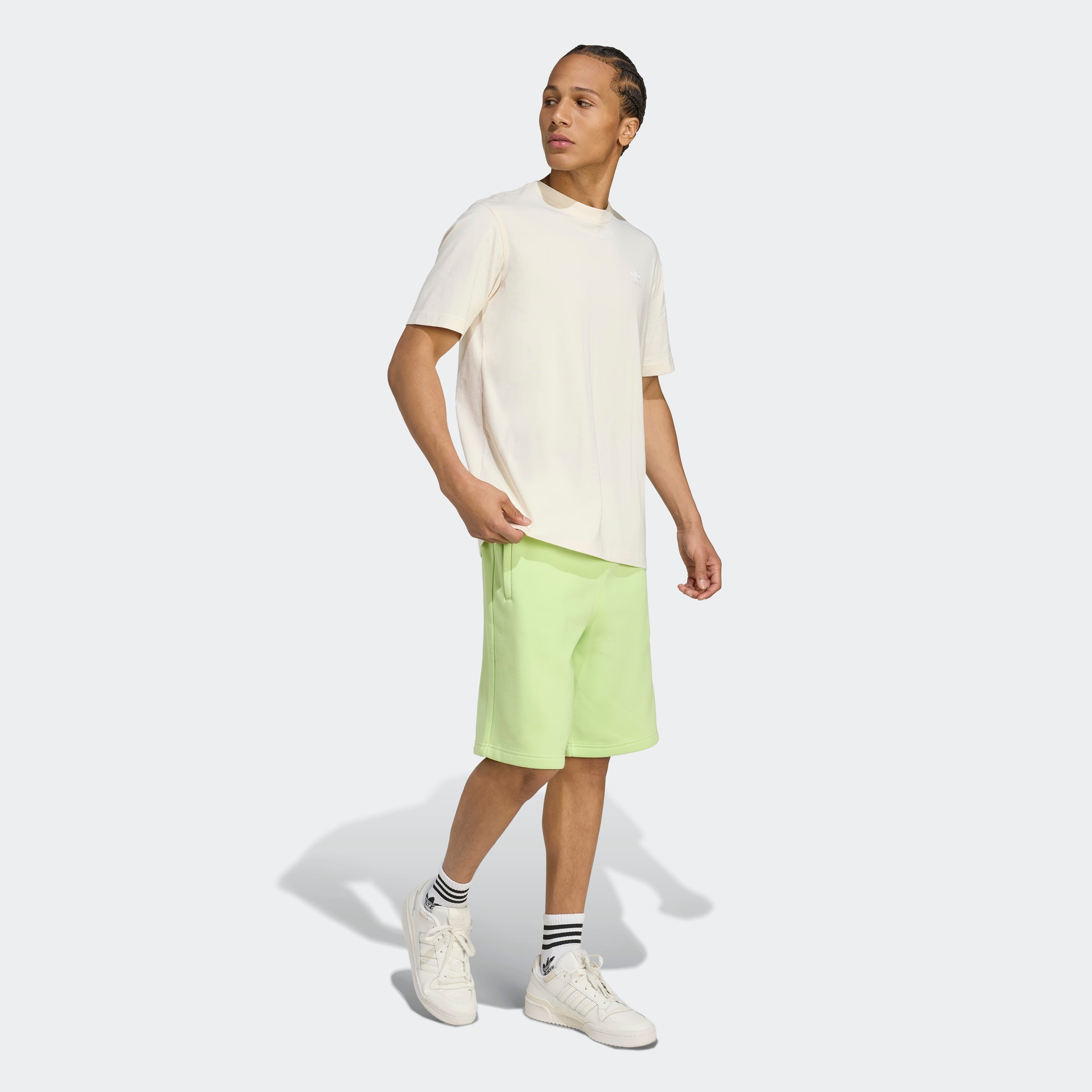 adidas Originals T-Shirt »TREFOIL ESS TEE«, drei Streifen Essentials Shirt mit Trefoil Logo