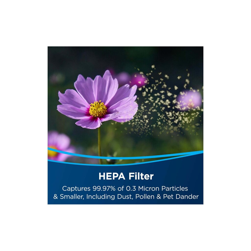Bissell HEPA-Filter »+ Vorfilter«, (1 tlg.)