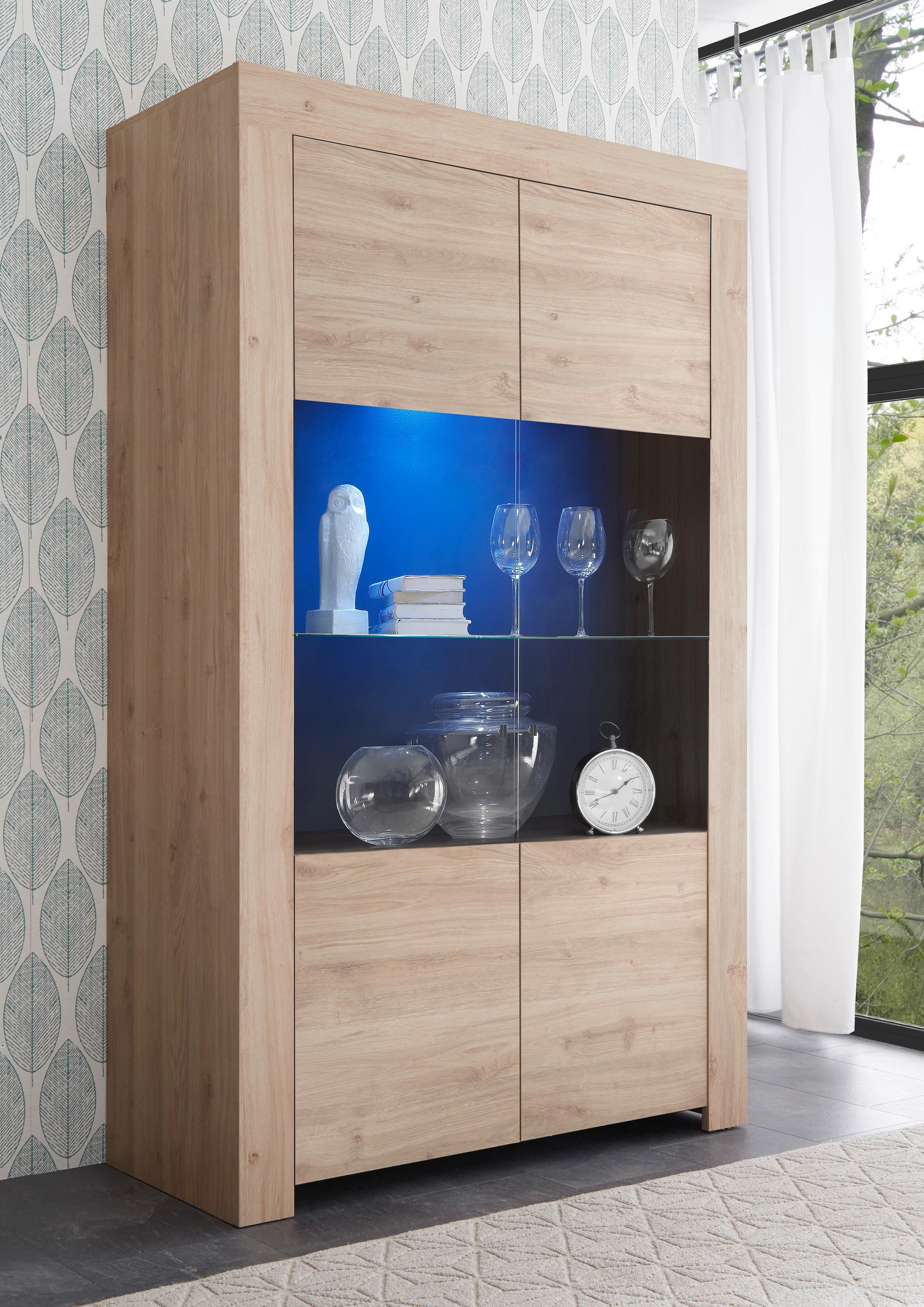 Image of Home affaire Vitrine "Firenze, Stauraumvitrine" Höhe 186 cm