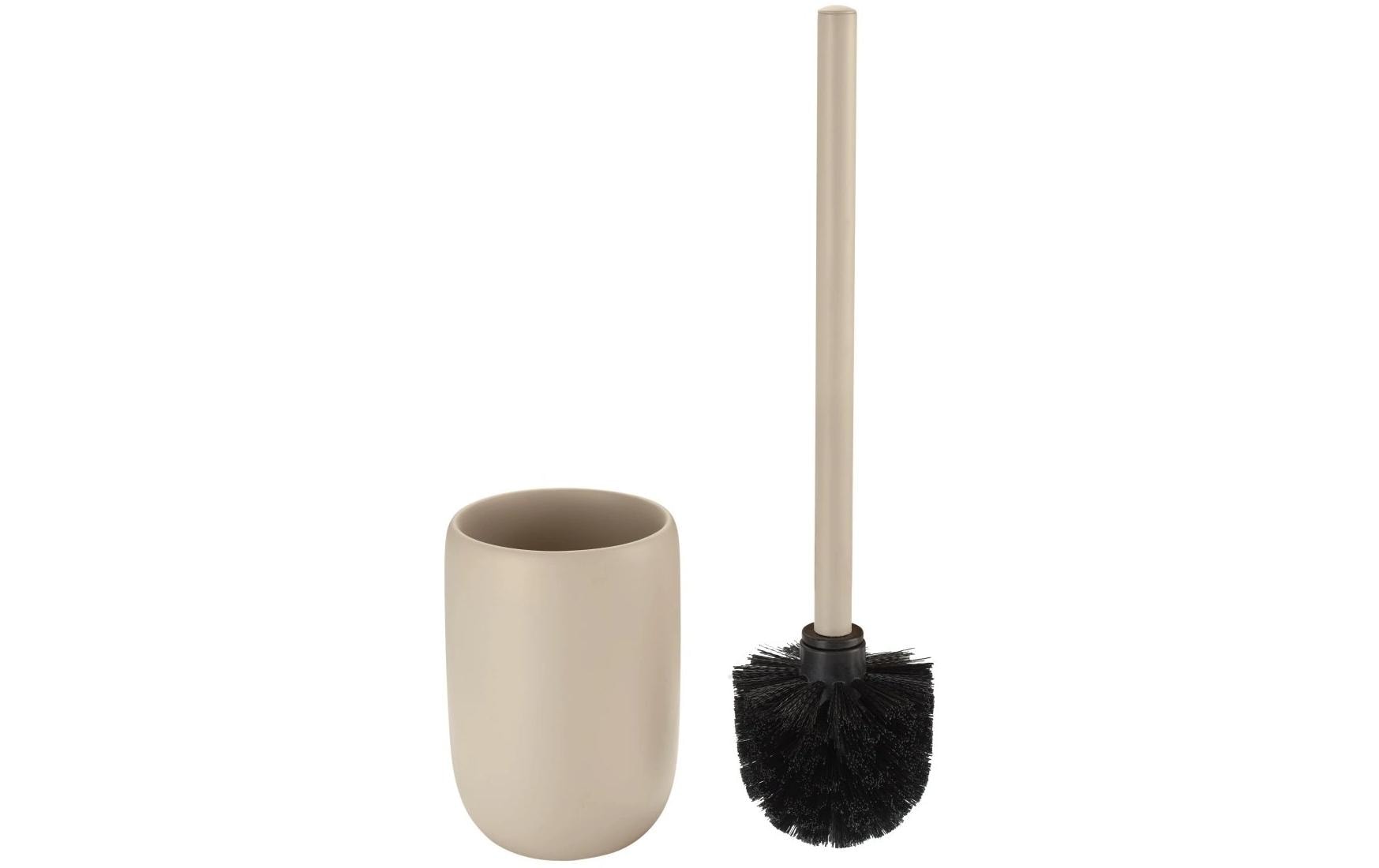 diaqua® WC-Garnitur »Smilla Beige«, aus Polyresin (Kunststein)