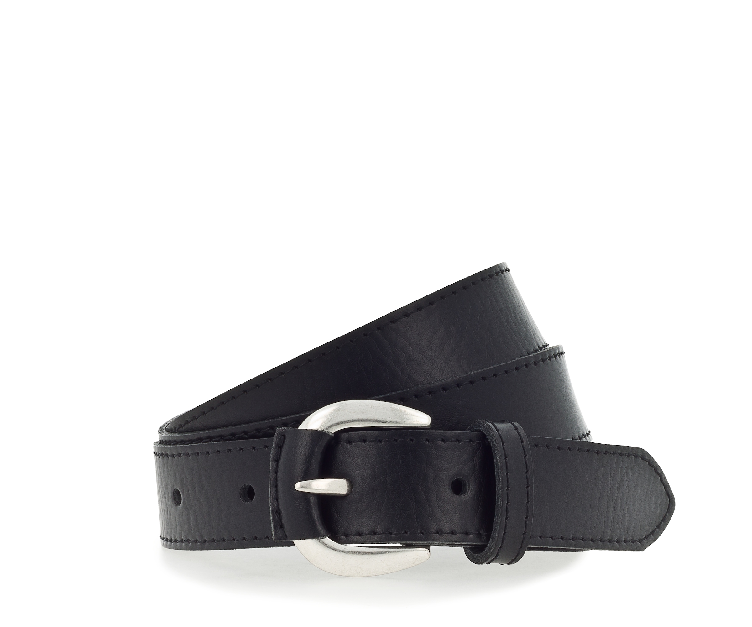 Tamaris Ceinture en cuir aus Leder teilbezogene Dornschliesse
