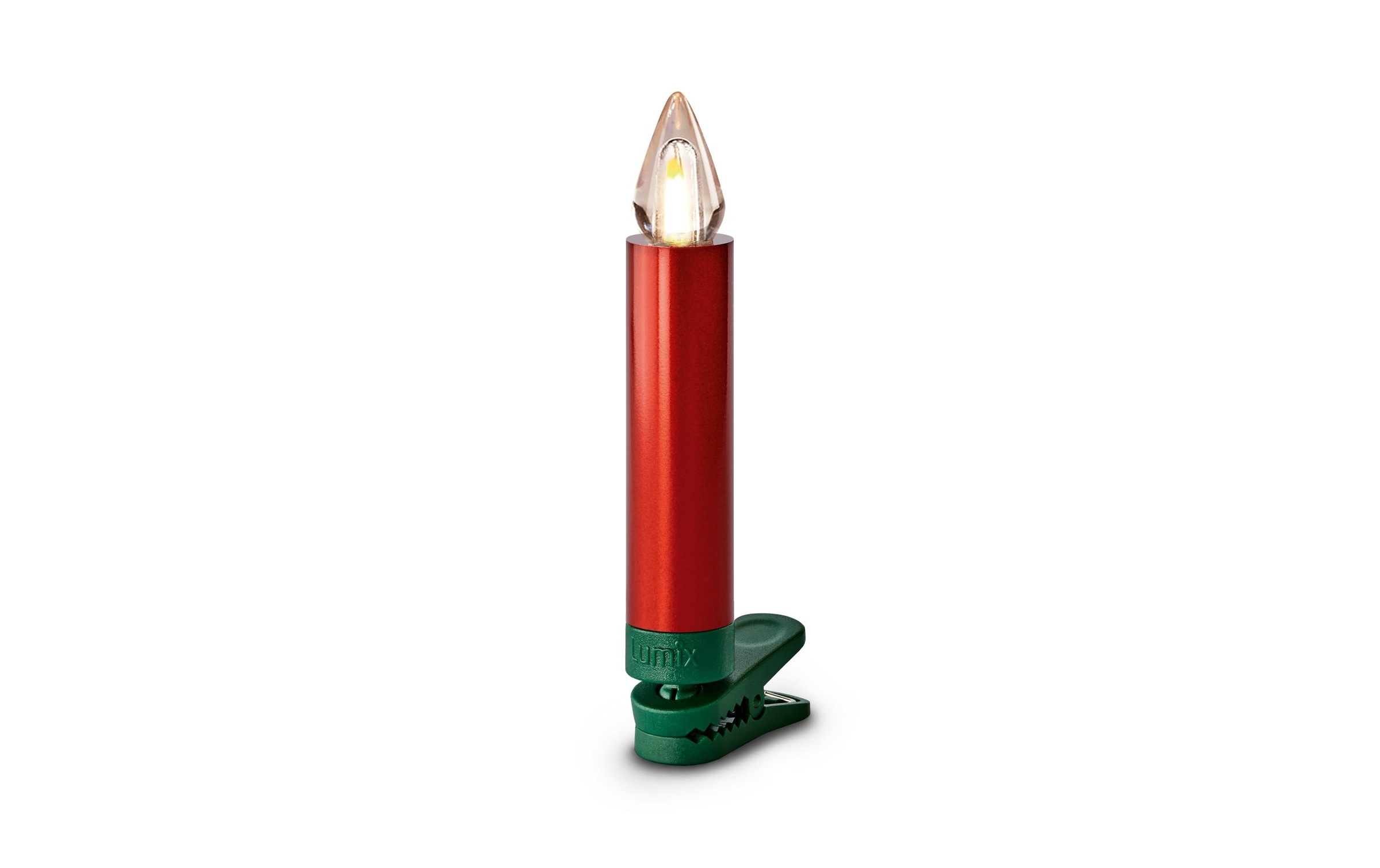 lumix LED-Christbaumkerzen »SuperLight Flame, 6er-Set«