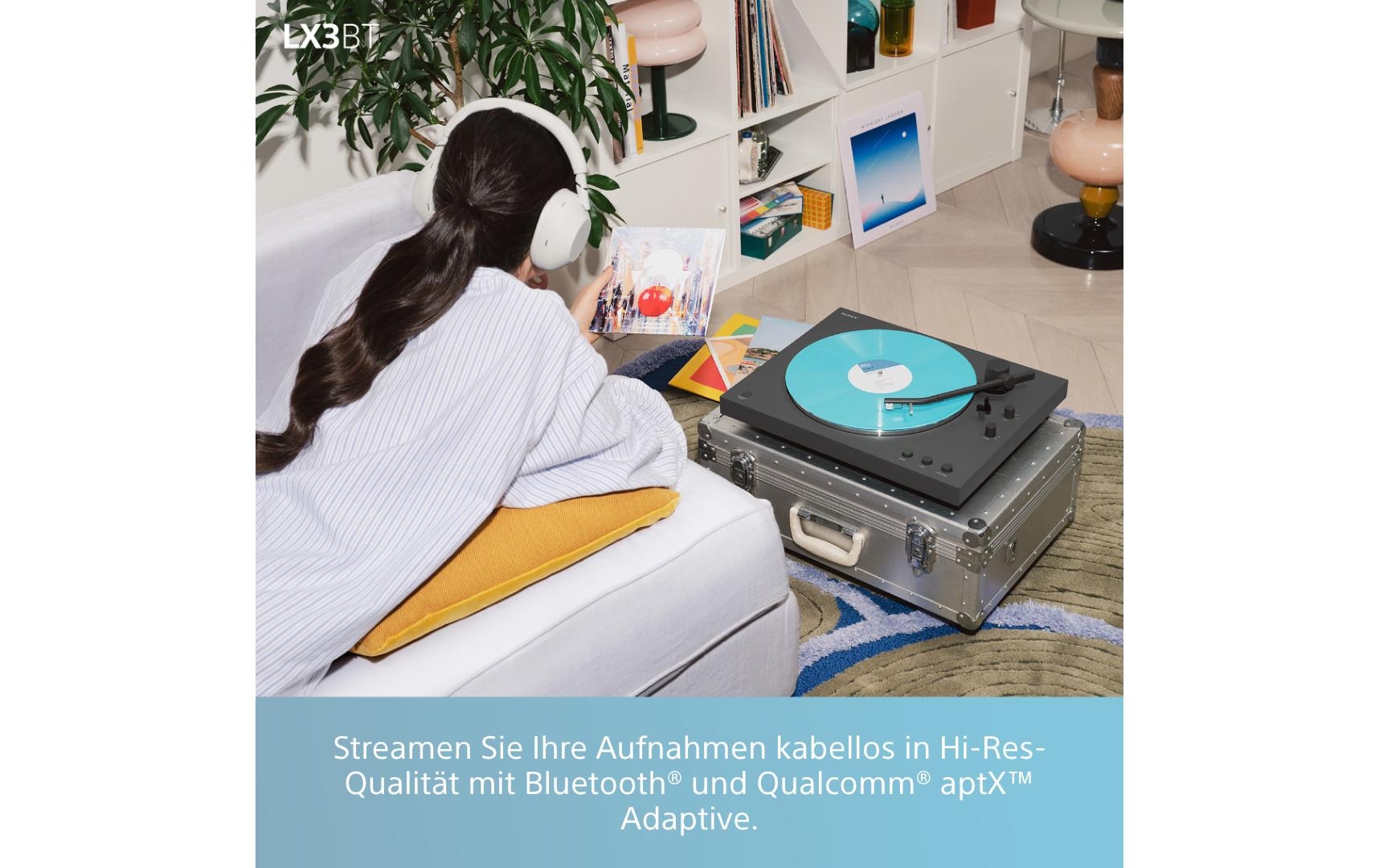 Sony Plattenspieler »PS-LX3BT«