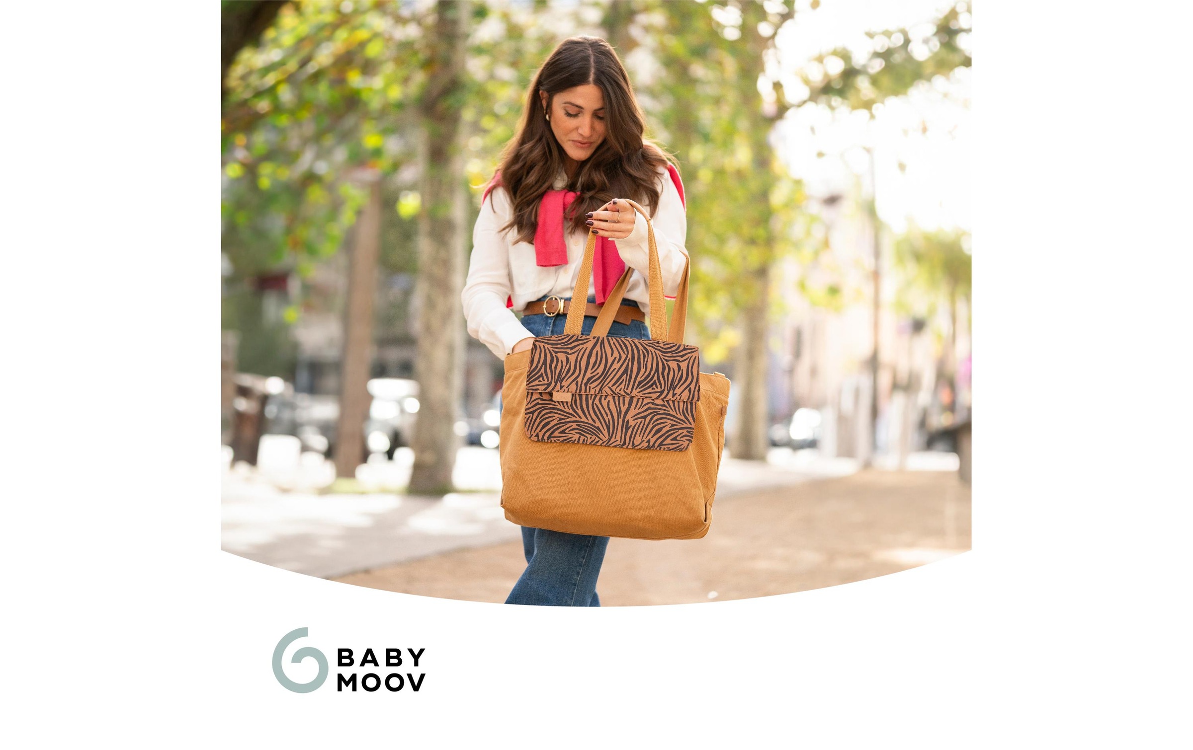 BABYMOOV Wickeltasche »Tote«