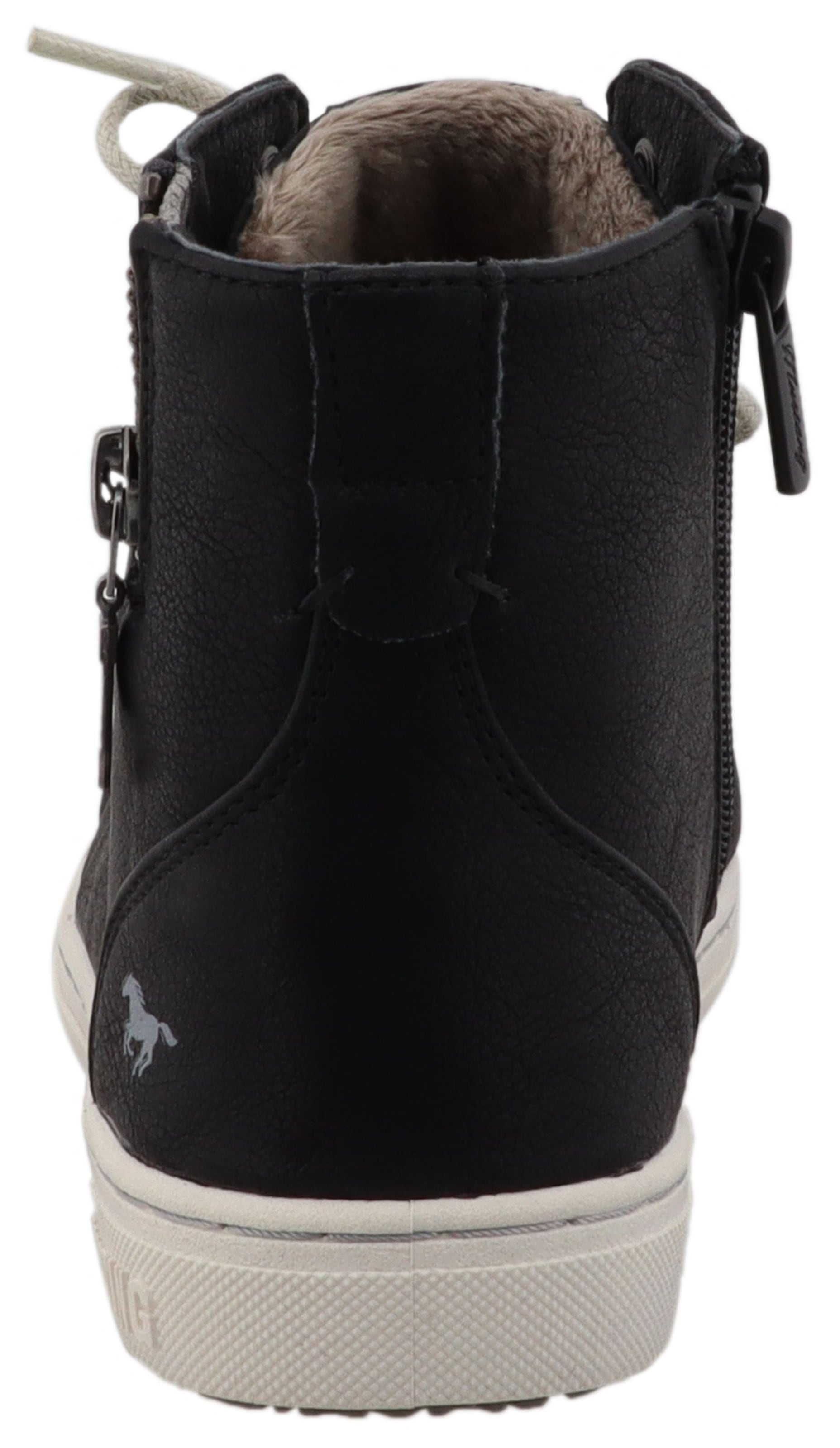 Mustang Shoes Bottes d'hiver »Tuala«  boots à lacets avec fermeture éclair