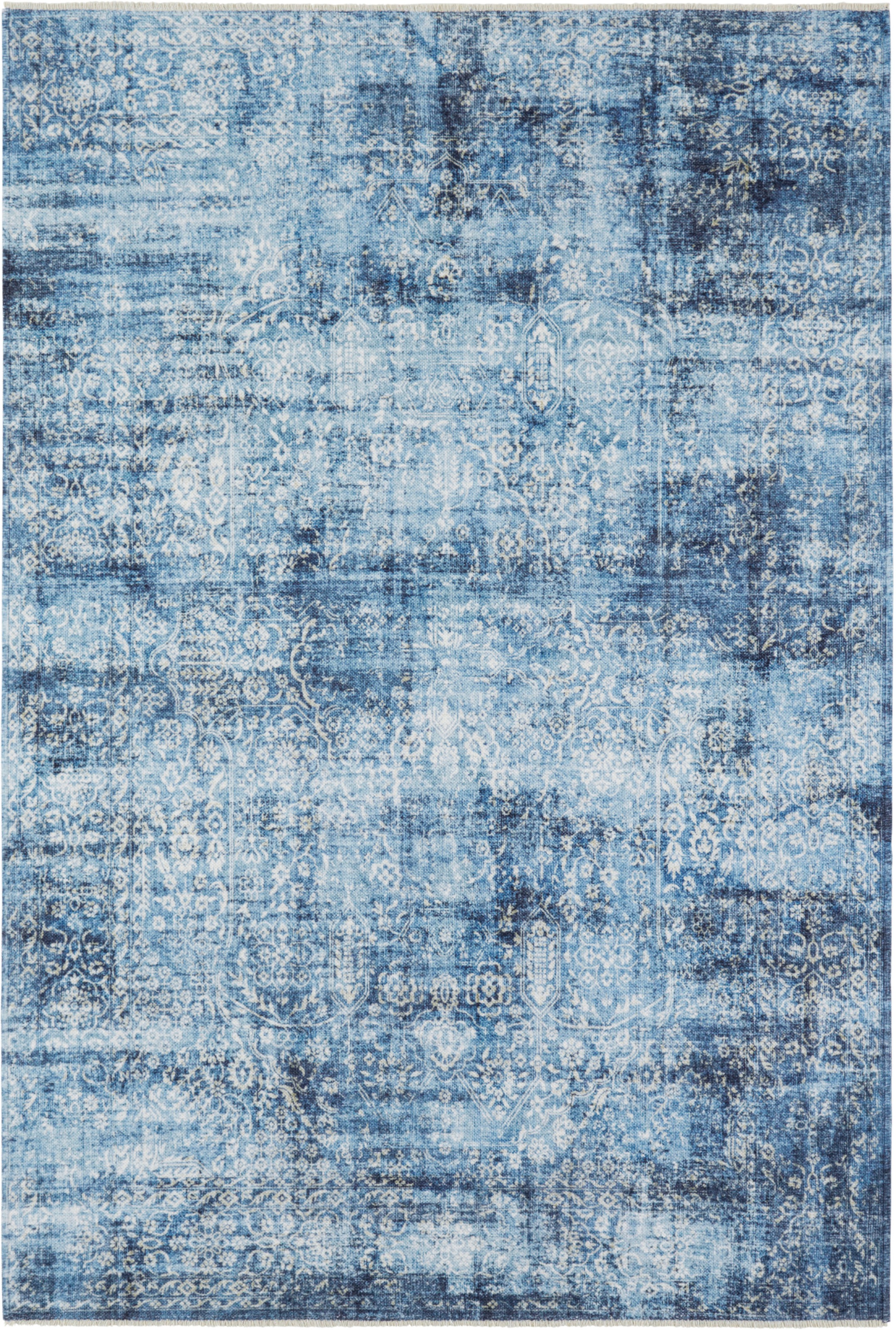 Image of NOURISTAN Teppich »Tabriz Bela«, rechteckig, 7 mm Höhe, Orient Optik, Used Look, Wohnzimmer, Schlafzimmer, Arbeitszimmer, Robust, Pflegeleicht, Gekettelt bei Ackermann Versand Schweiz