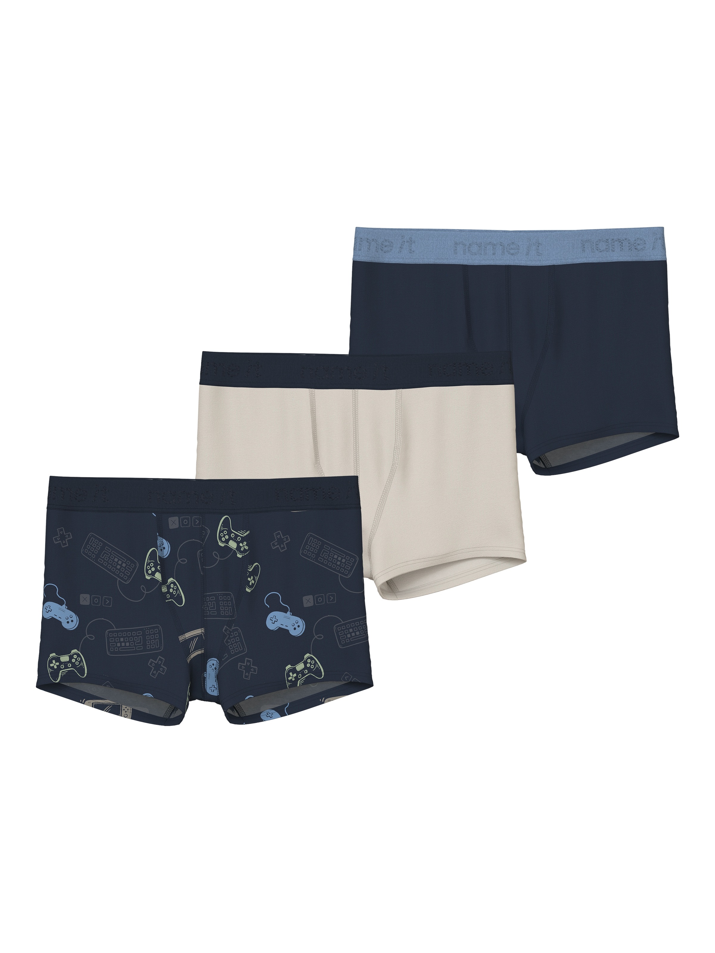 Name It Trunk »NKMBOXER 3P NAVY GAMER NOOS« Packung, 3 Stk.
