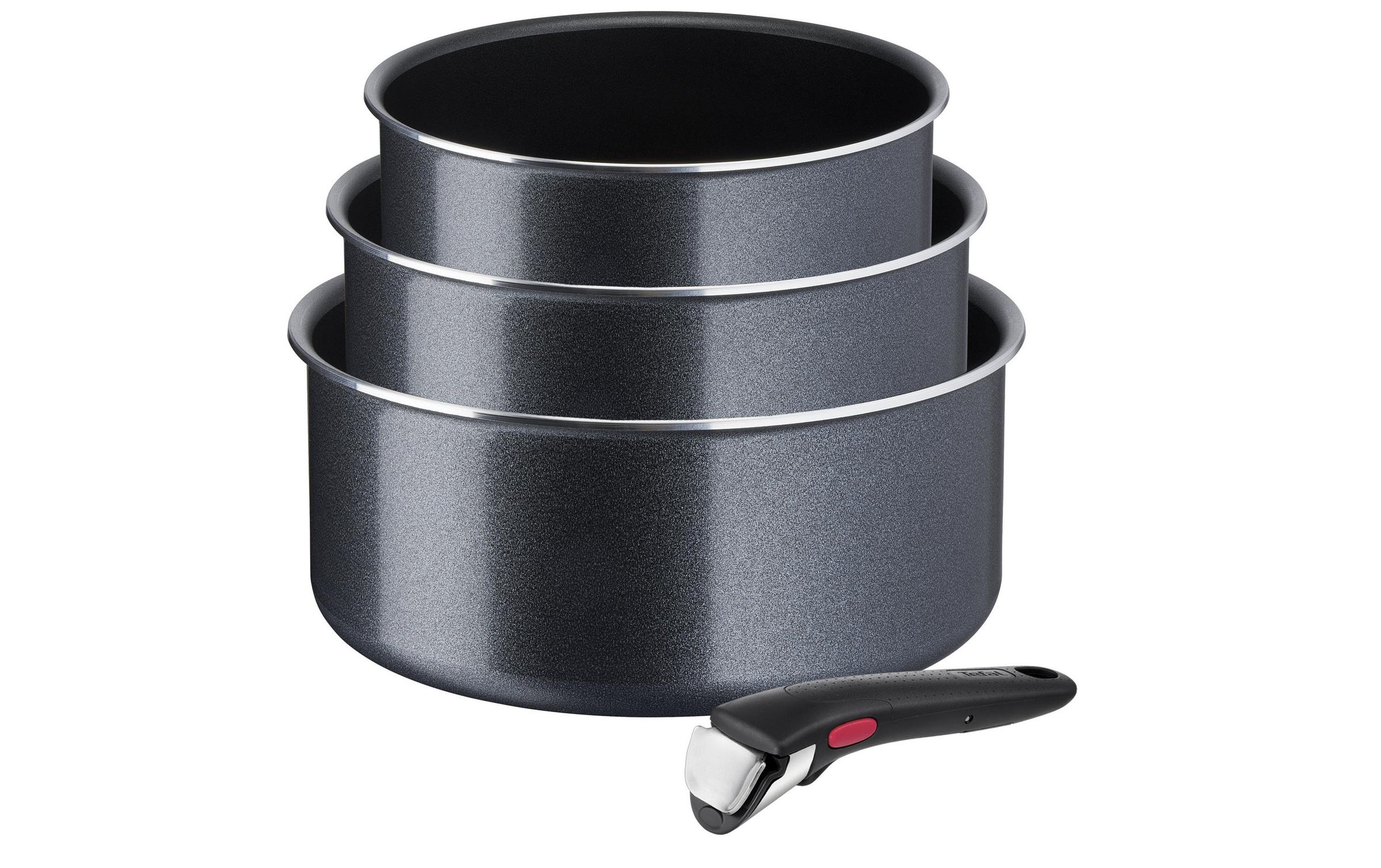 Image of Tefal Topf-Set "Ingenio XL Force 16 cm/18 cm/20 cm" Aluminium