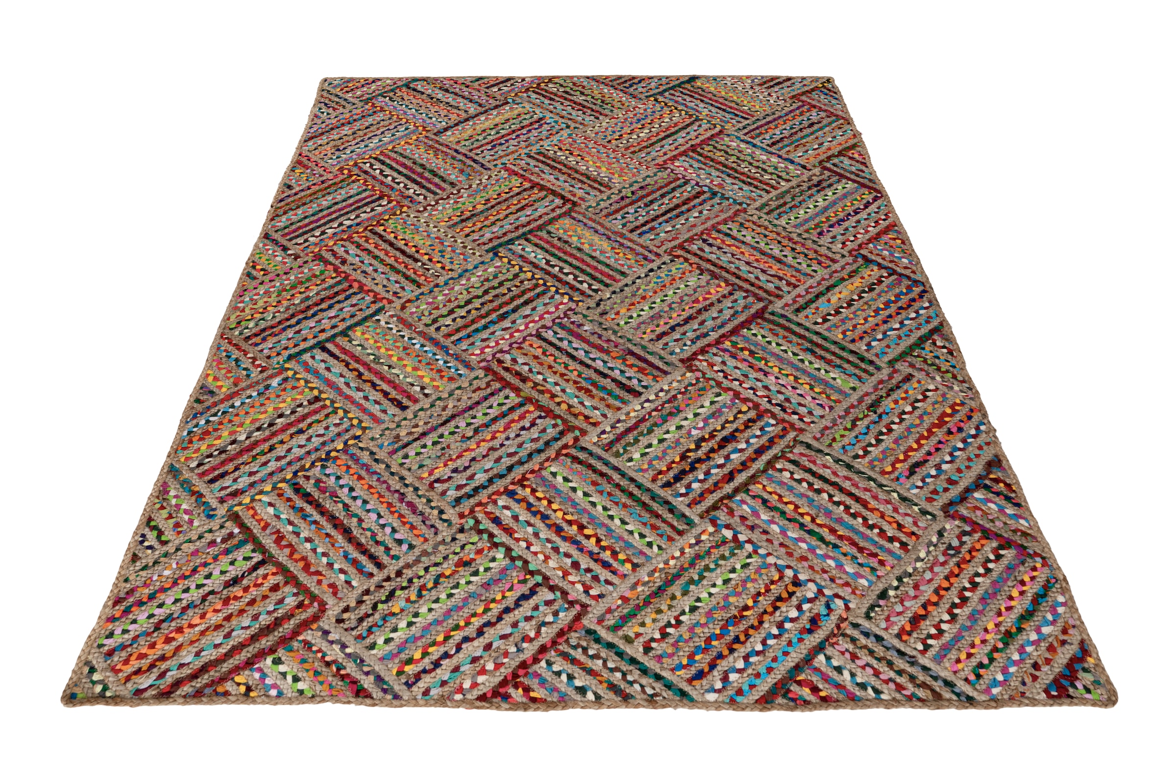 Obsession Teppich »My Cancun 330« rechteckig 8 mm Höhe modernes Design, handgefertigt