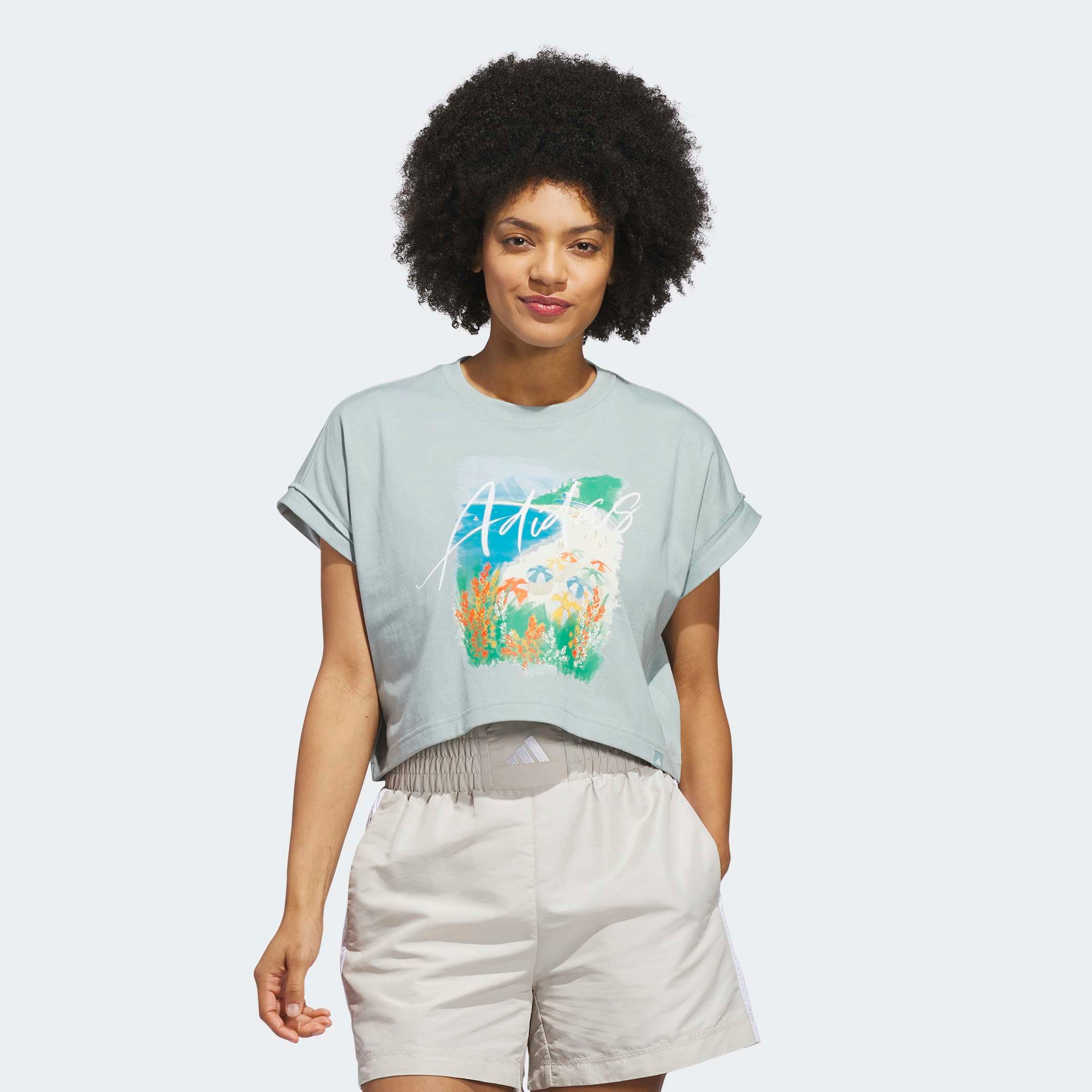 Image of adidas Sportswear T-Shirt "W DESTIADI 30 T"