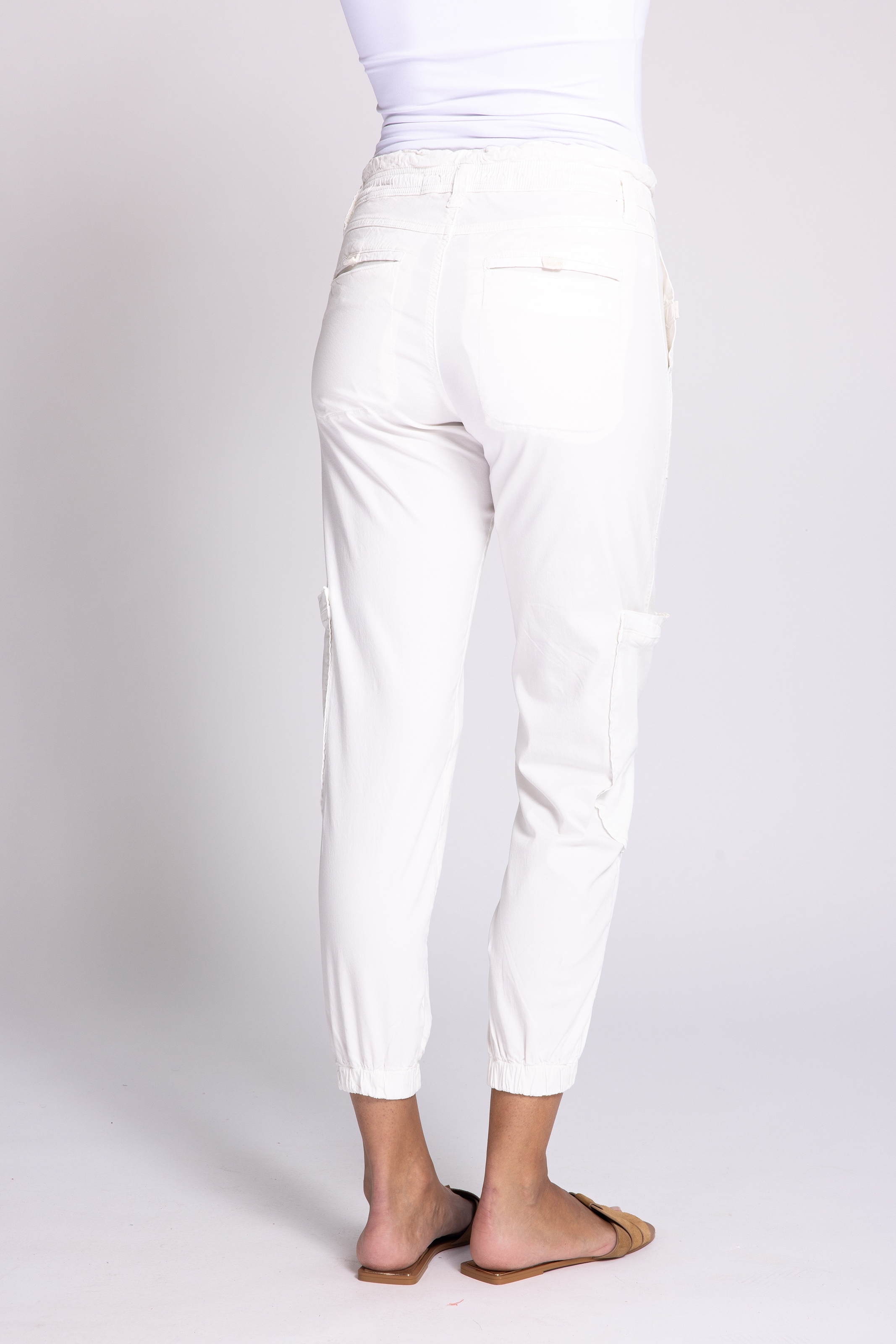 Zhrill Stoffhose »ZHFINNA«  Sommerhose im Cargo-Style, 3/4-Länge, Slim Fit