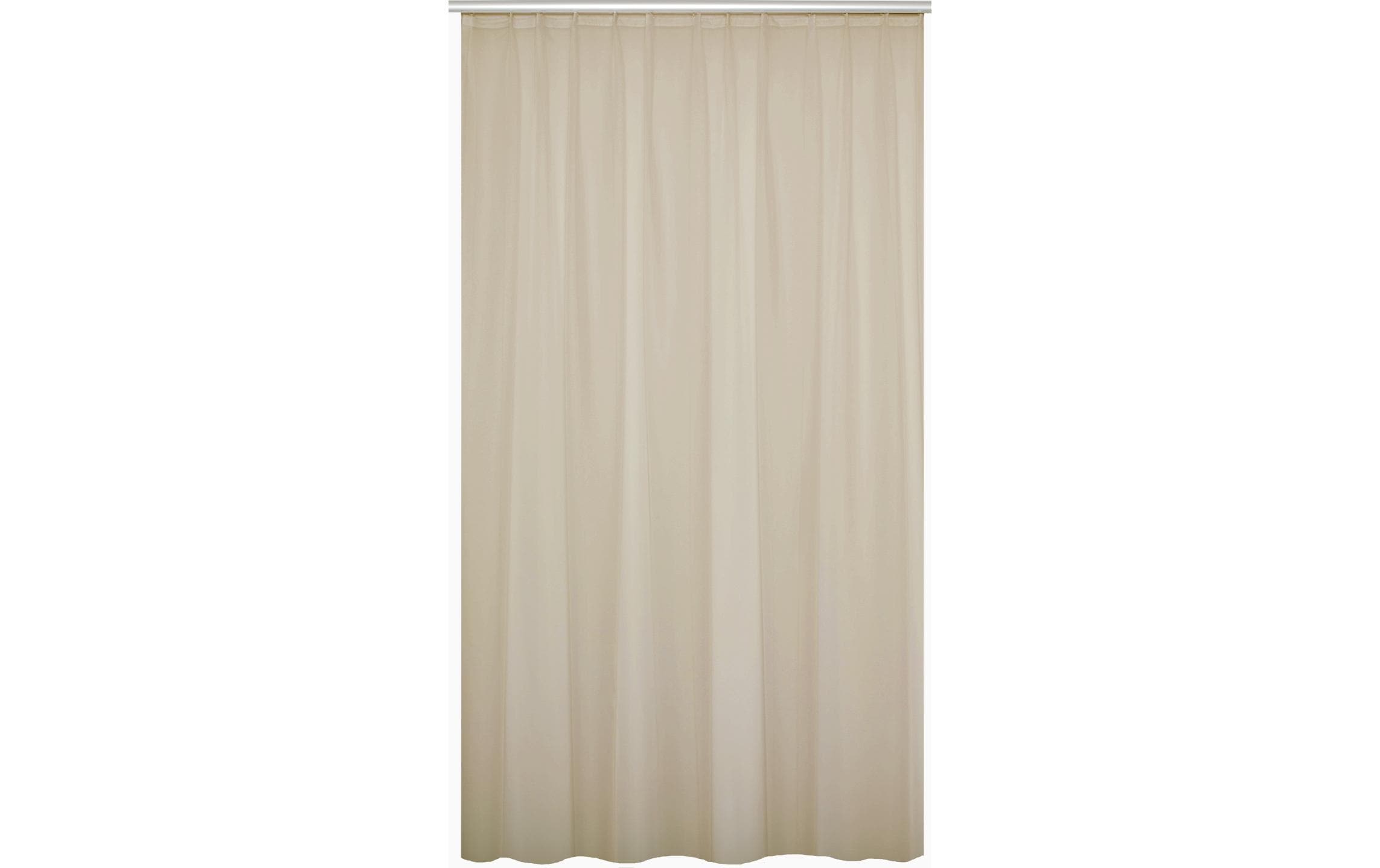 Image of Hubatka TEXTIL Vorhang "Voile" Faltenband 1 Stk. tlg.