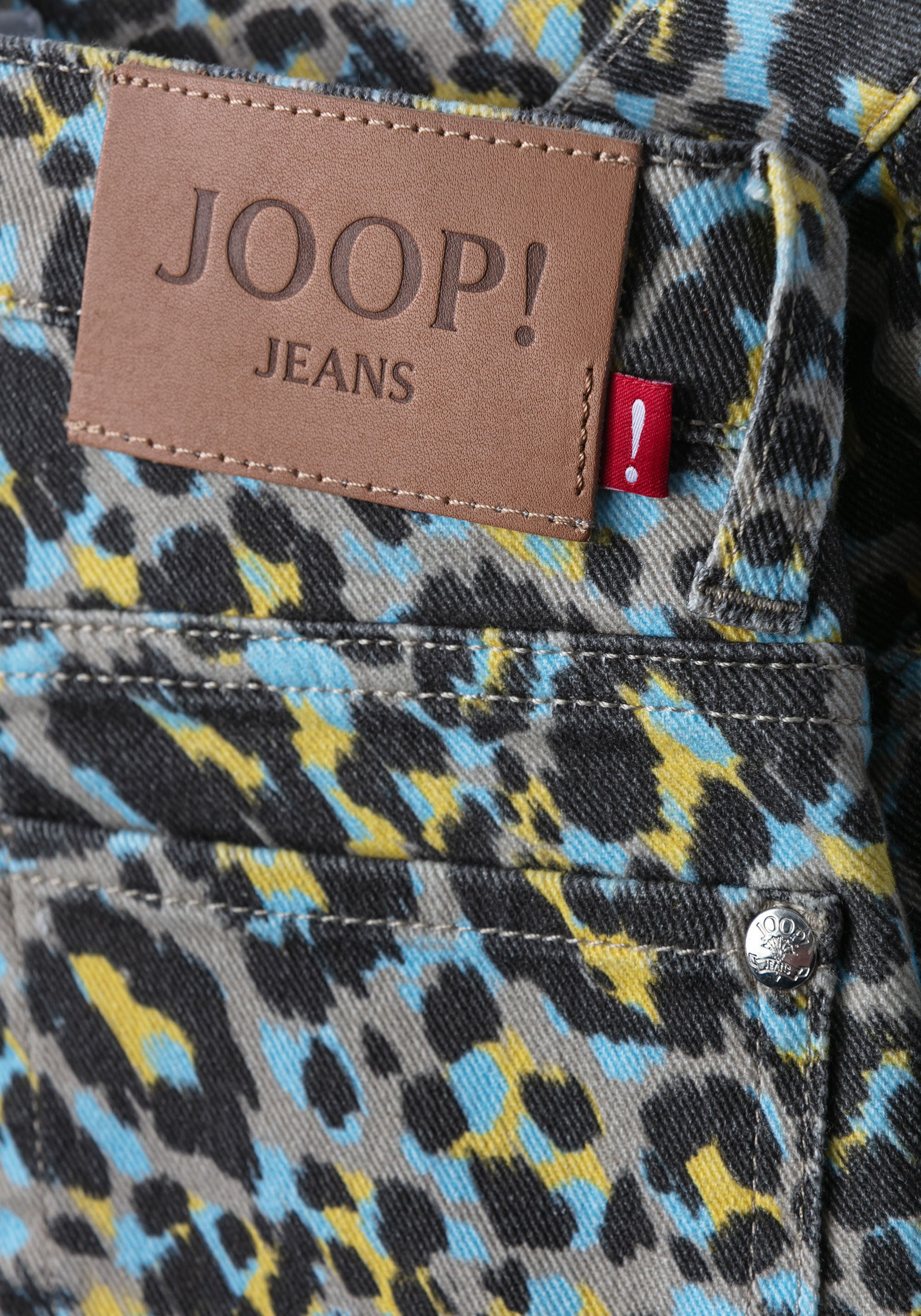 Joop Jeans Skinny-fit-Jeans »Maja«, mit All-Over Animalprint