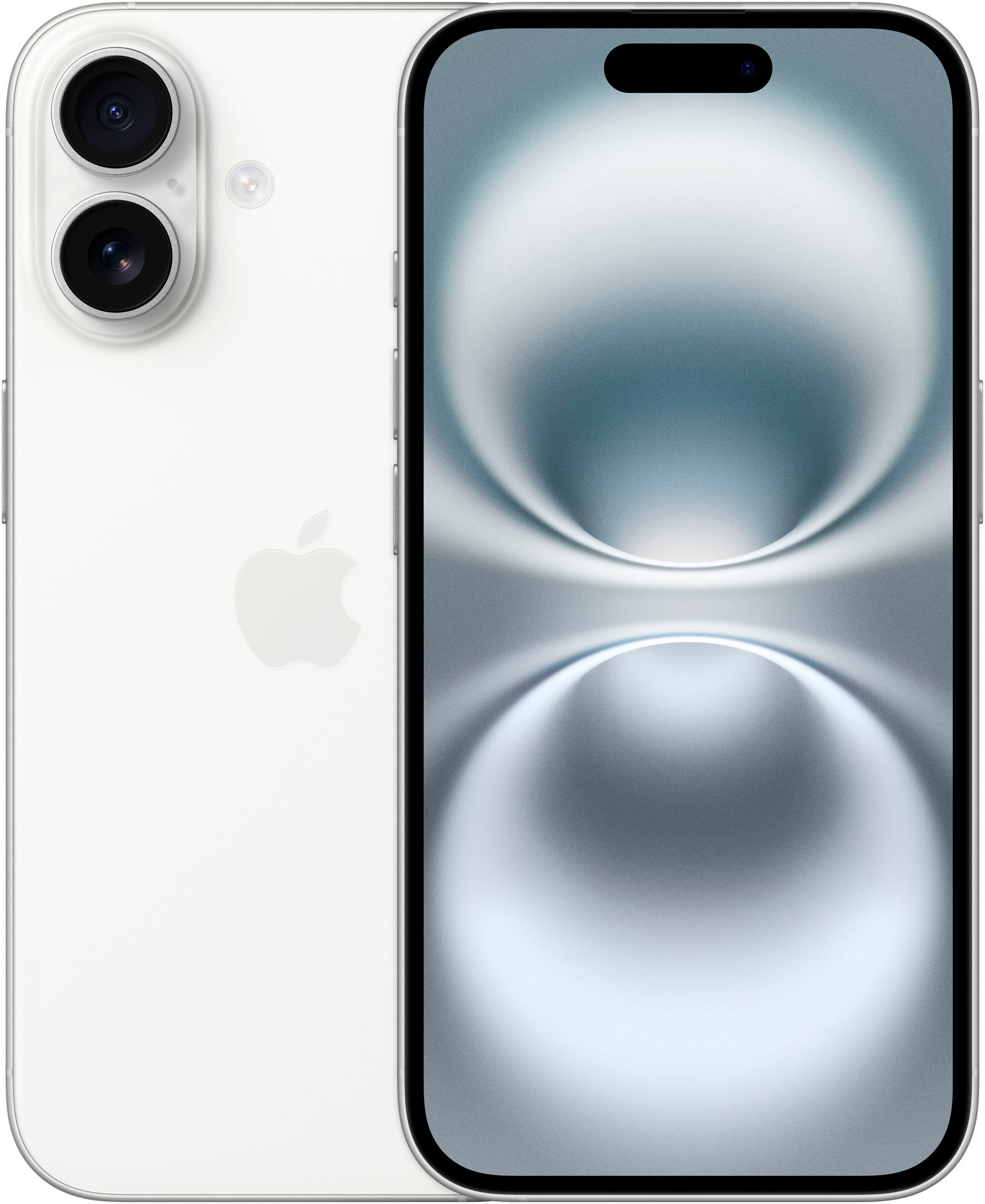 Image of Apple Smartphone "iPhone 16" Weiss