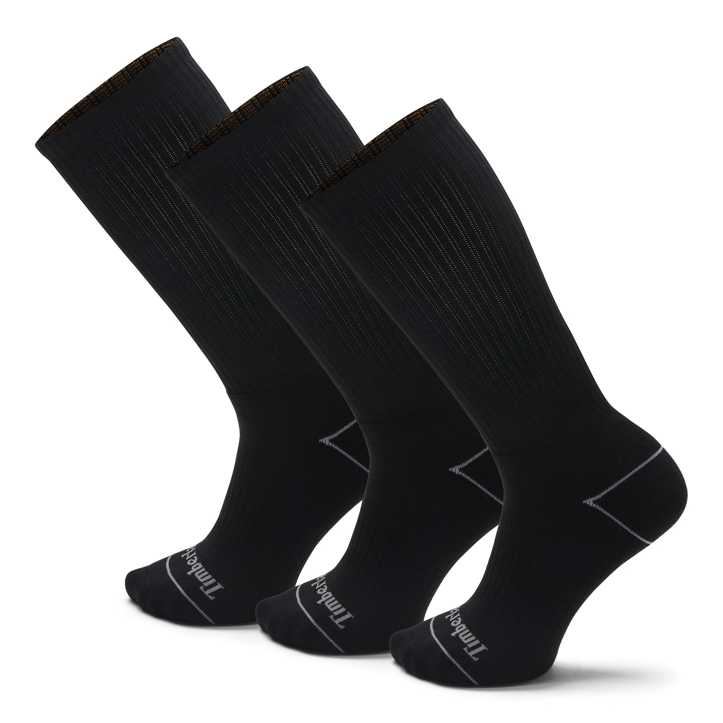 Image of Timberland Freizeitsocken "BOWDEN 3PP Bowden Crew FC Crew with" 3 Paar tlg. sportlicher Stil, mit Nylon-Anteil, mit Elasthan-Anteil