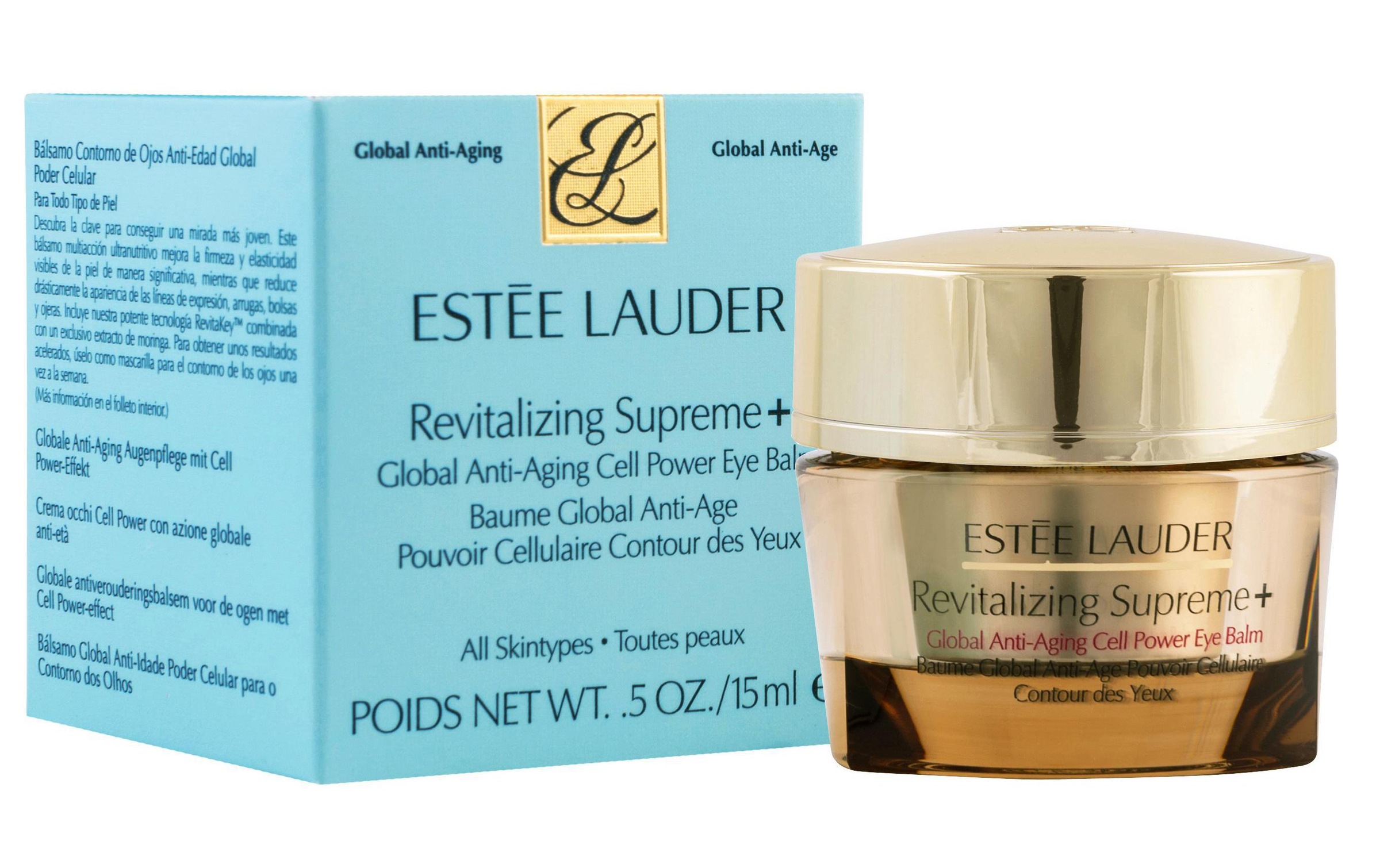 Image of ESTÉE LAUDER Augenbalsam »Revitalizing Supreme + Global Anti-Aging Cell Power 15 ml«, Premium Kosmetik bei Ackermann Versand Schweiz