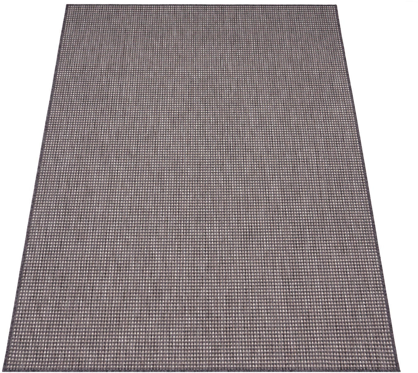 Image of Paco Home Teppich "Napoli 777" rechteckig 4 mm Höhe Flachgewebe, meliert, In- und Outdoor geeignet, Wohnzimmer