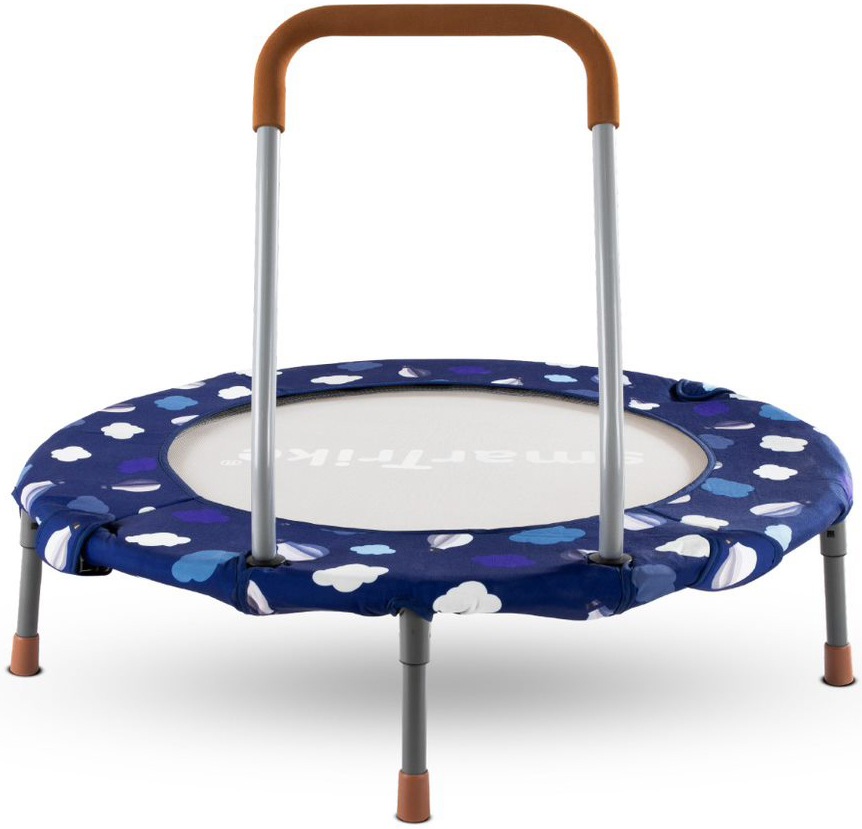 Image of smarTrike® Kindertrampolin »Ã˜: ca. 90 cm, blau«, Ø 90 cm, mit Haltegriff; zum Bällebad umbaubar bei Ackermann Versand Schweiz