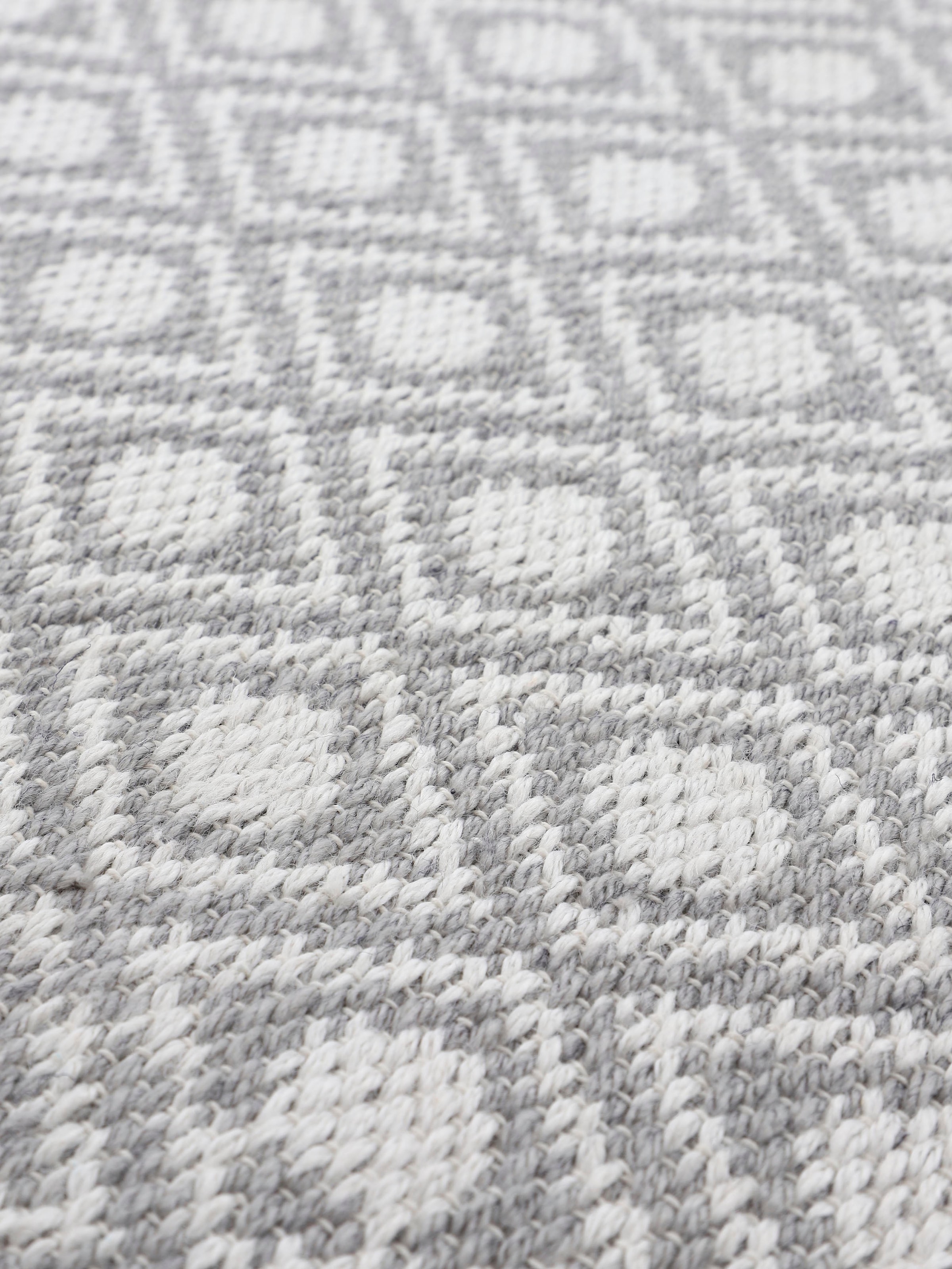 carpetfine Teppich »Frida 201«, 100% (PET), Material Höhe, recyceltem 7 Flachgewebe, mm Wendeteppich