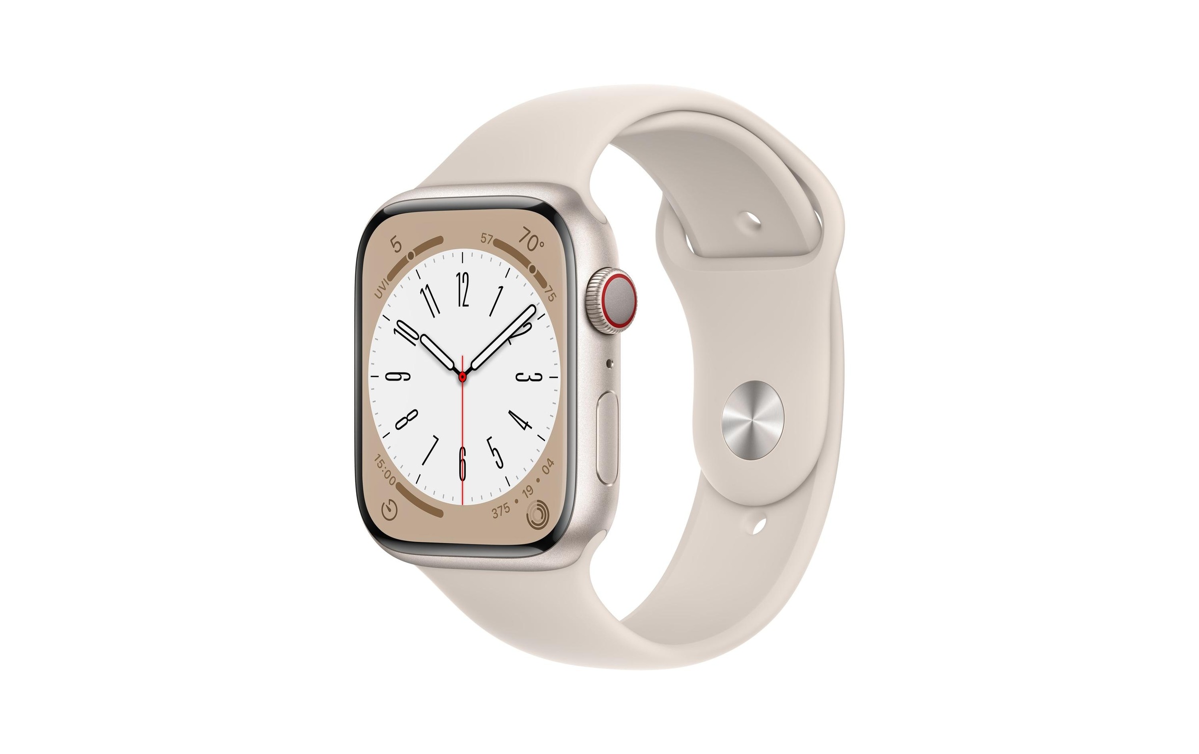 Image of Apple Smartwatch »Series 8, GPS, 45mm«, (Watch OS MNK73FD/A) bei Ackermann Versand Schweiz