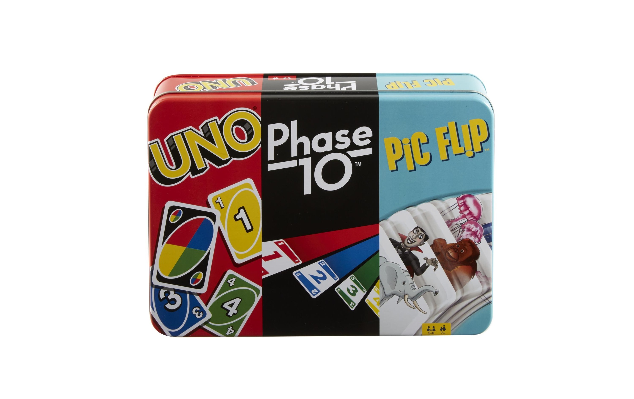 Image of Mattel games Spiel »Kartenspiel UNO, Phas« bei Ackermann Versand Schweiz