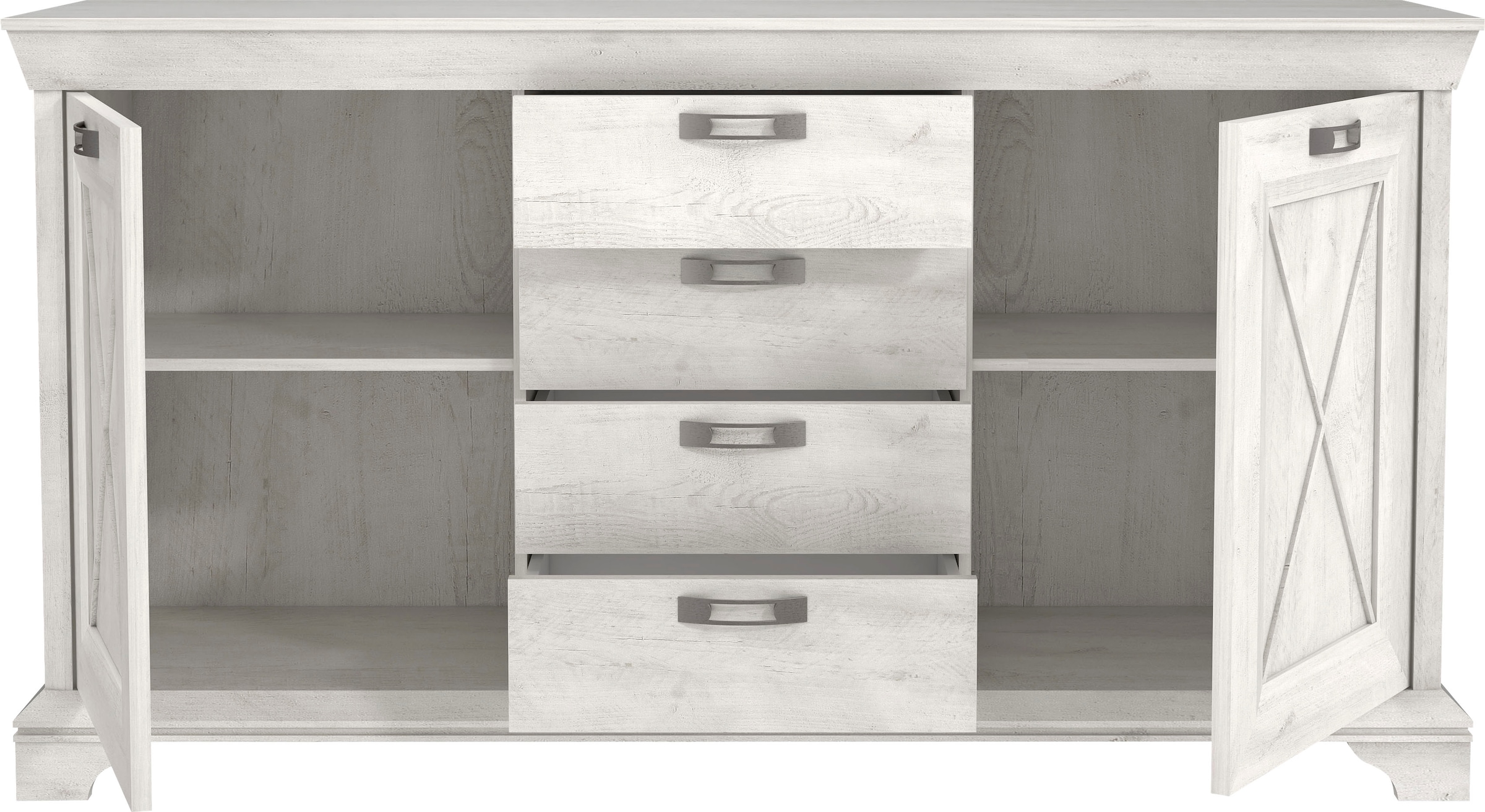 FORTE Highboard »Kashmir« Breite 178 cm