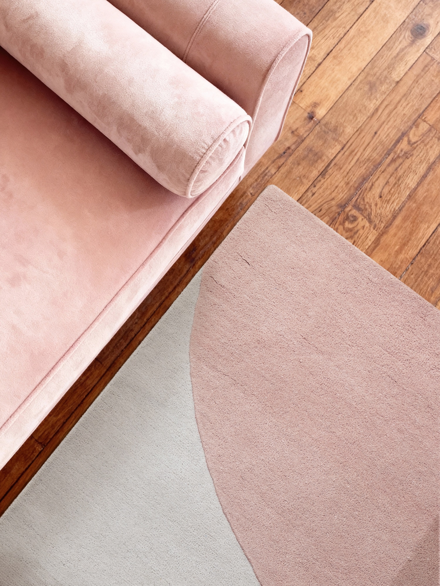 Ted Baker Tapis en laine »Savile« Rectangulaire 17 mm Höhe Laine, tapis naturel, fait main, salon, chambre à coucher, coloré