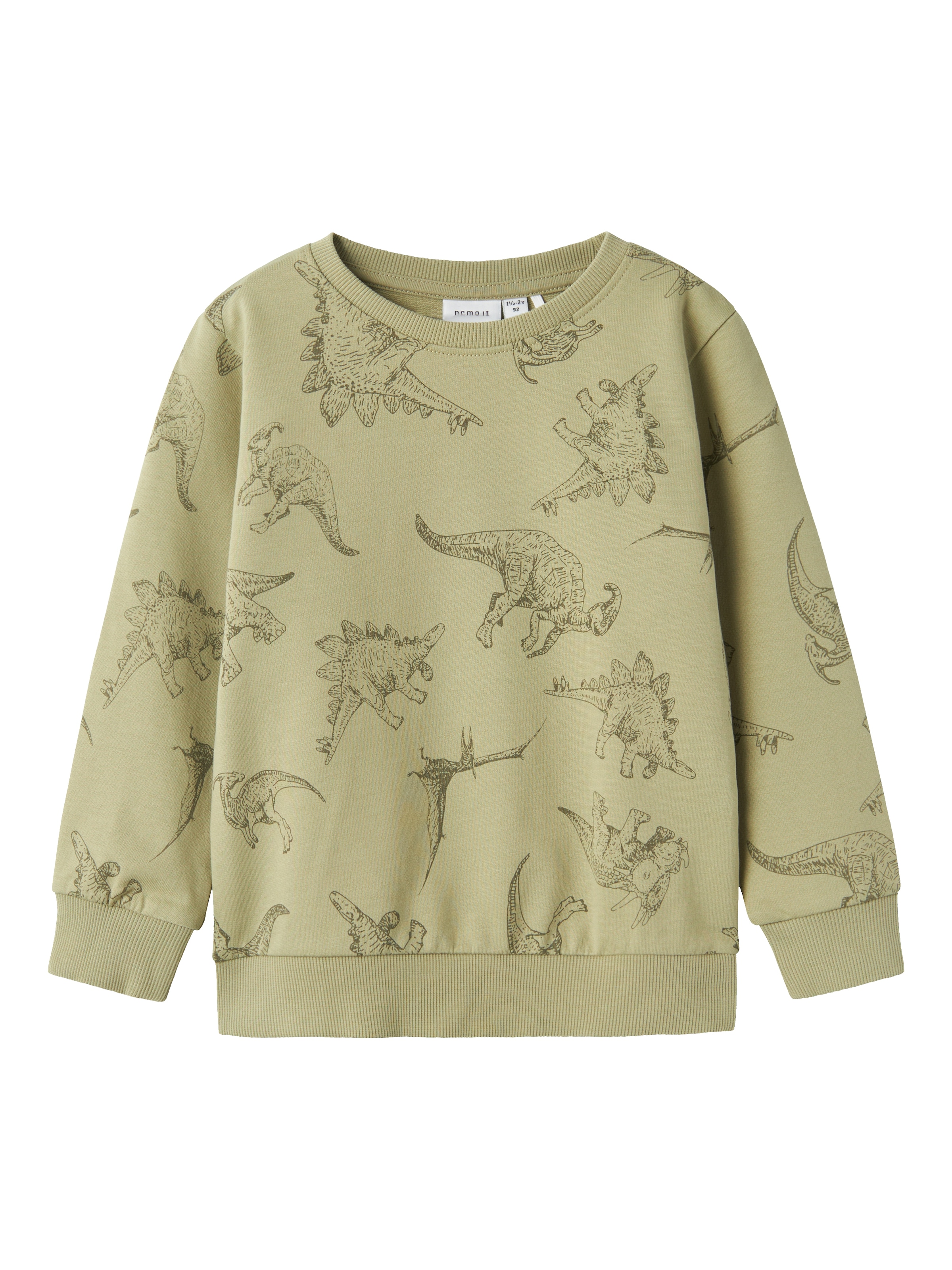 Name It Sweatshirt »NMMVARON LS AOP SWT UNB NOOS«