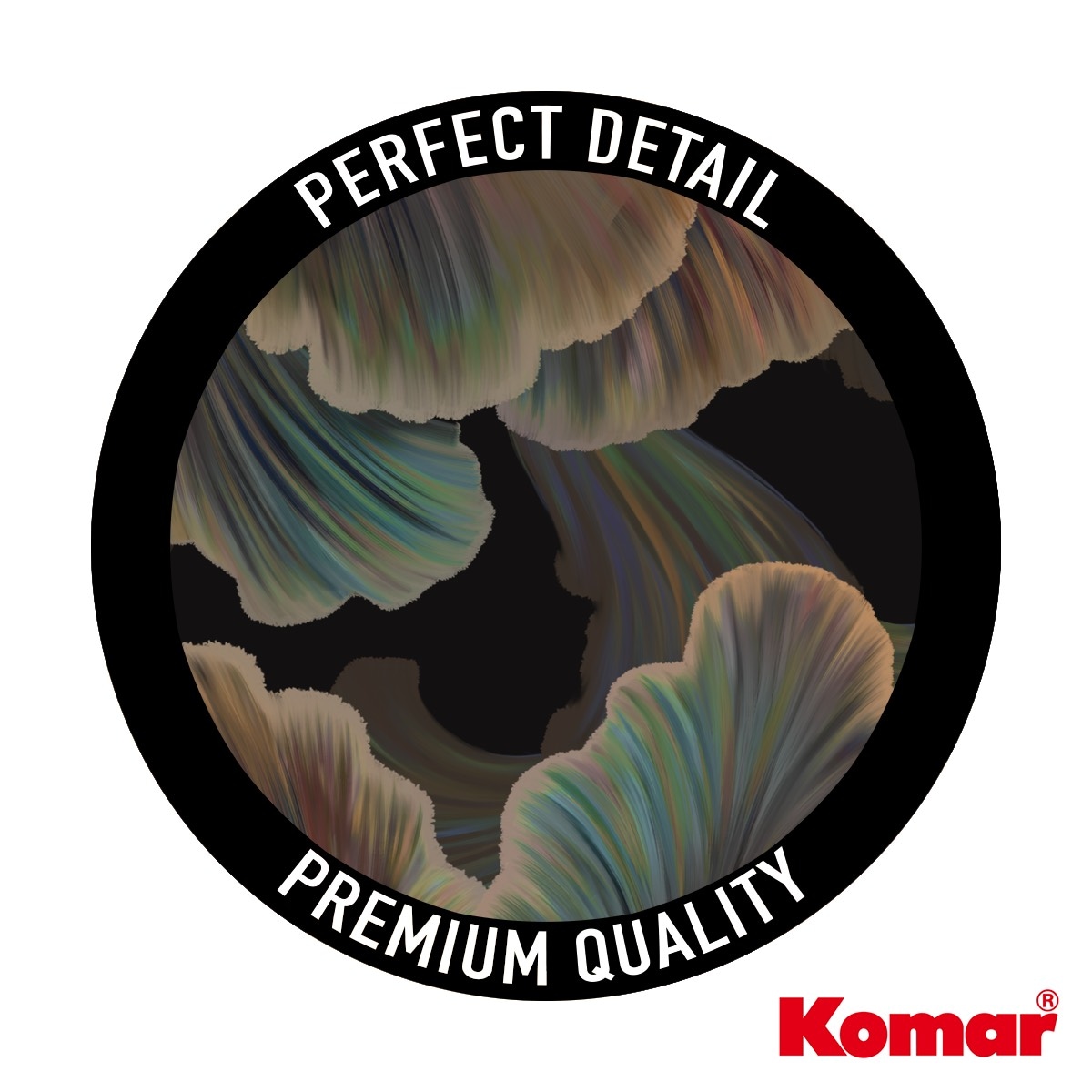 Komar Fototapete »Vlies Fototapete - Night Blossoms - Grösse 200 x 250 cm« Motiv | bedruckt glatt