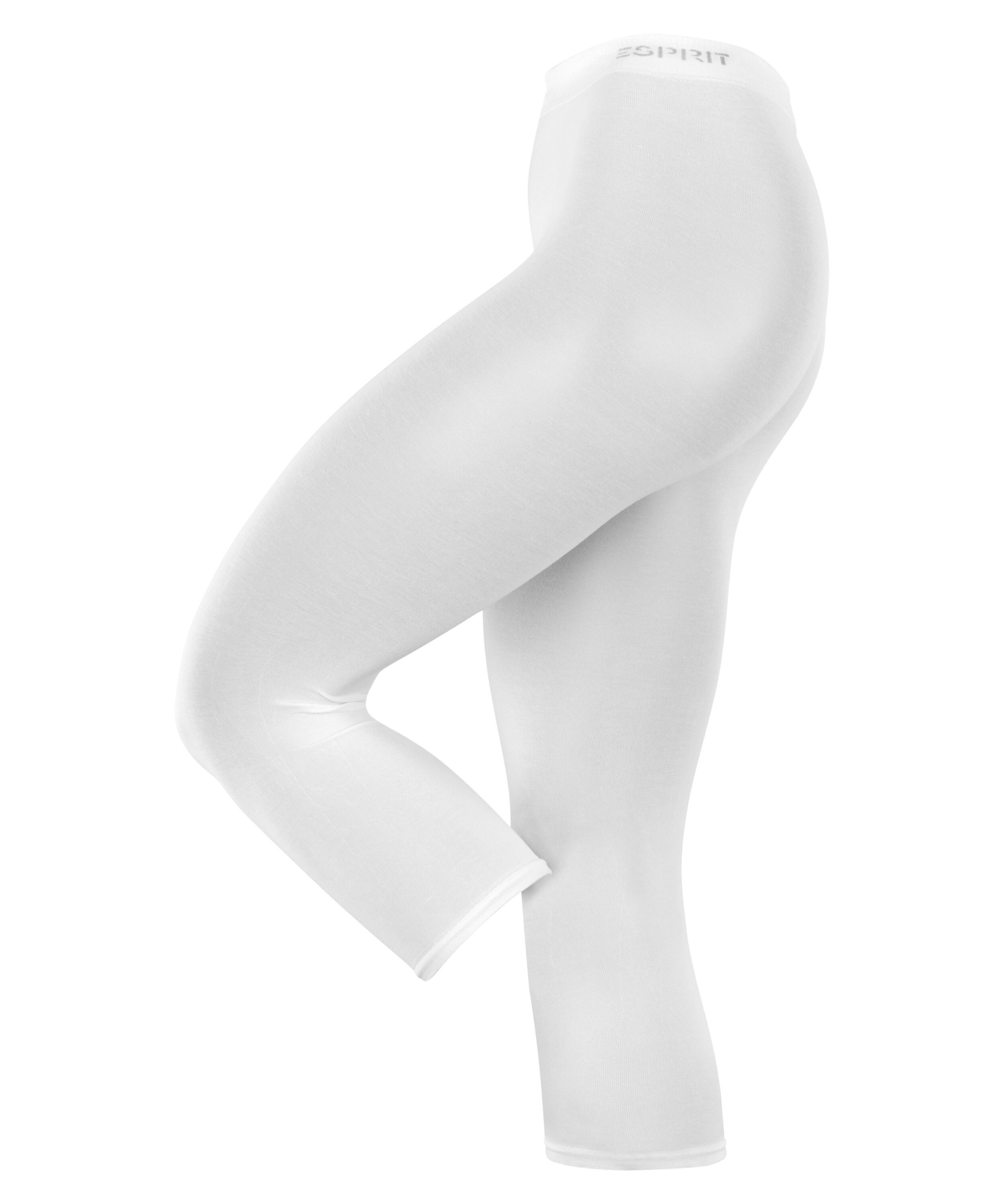 Image of Esprit Feinstrumpfhose "Cotton Capri" 50 DEN elegant, fein, knöchellang, matt, rutschfest, nicht glänzend