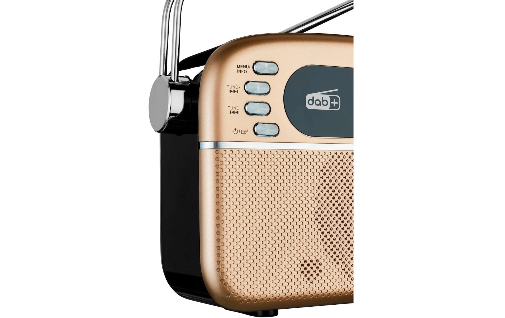 Medion® Digitalradio (DAB+) »LIFE E66809«, (FM-Tuner-Digitalradio (DAB+)